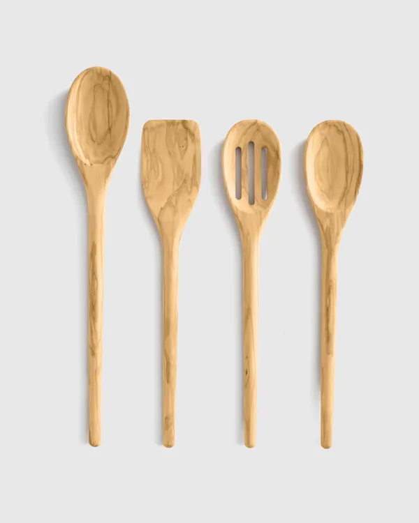 Italian Olivewood Utensil Set 