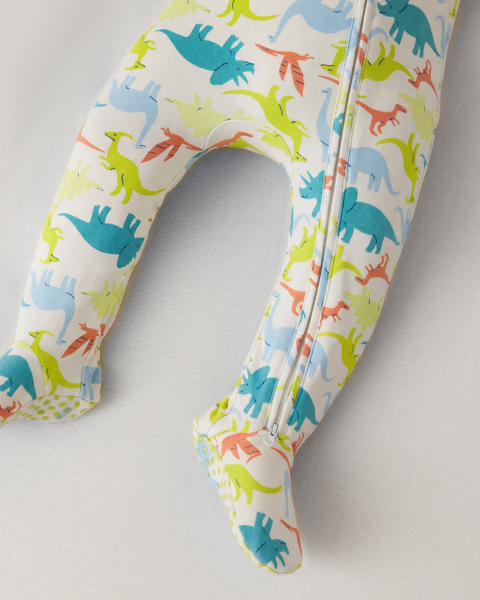 Bamboo Footie Pajama - Baby - thumbnail 6