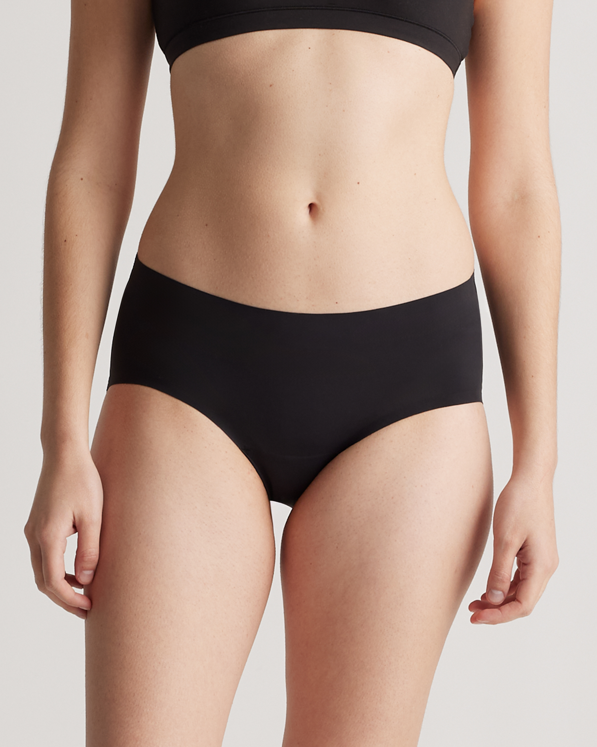 Midi Briefs, Mid Rise Briefs, Made from Organic Bamboo