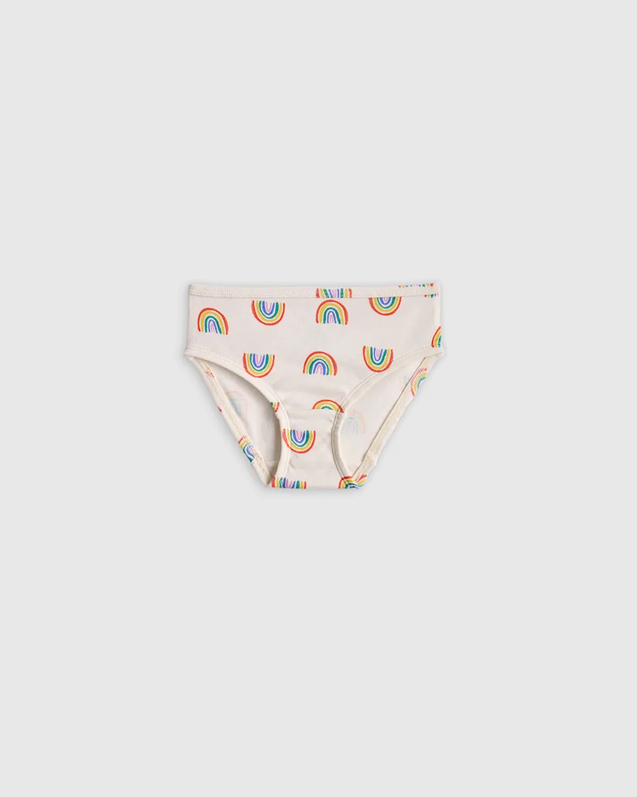 U--313 TODDLER Organic Cotton Bikini Rainbow 002 UNEDITED