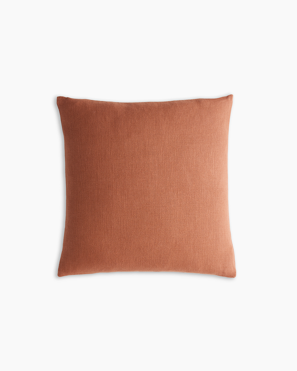 Quince Luxe Linen Pillow Cover In Neutral
