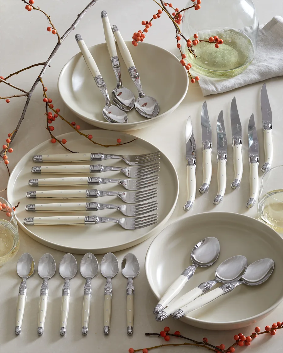 Kitchen LaguioleFlatwareIvory 1196