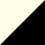 Ivory/Black Stripe