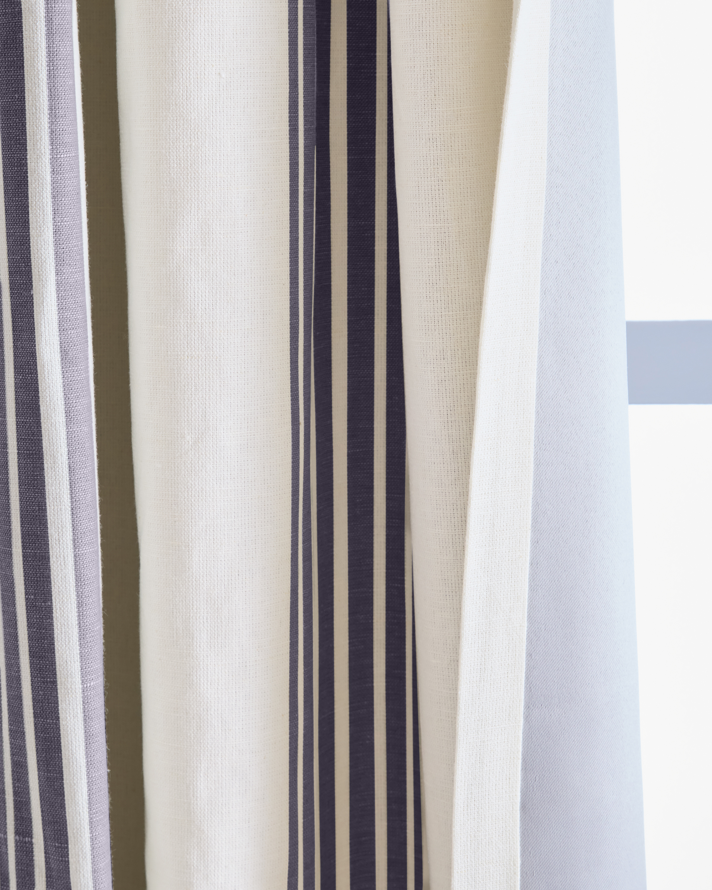 Coastal Stripe Linen/Cotton Blackout Curtain - thumbnail 10