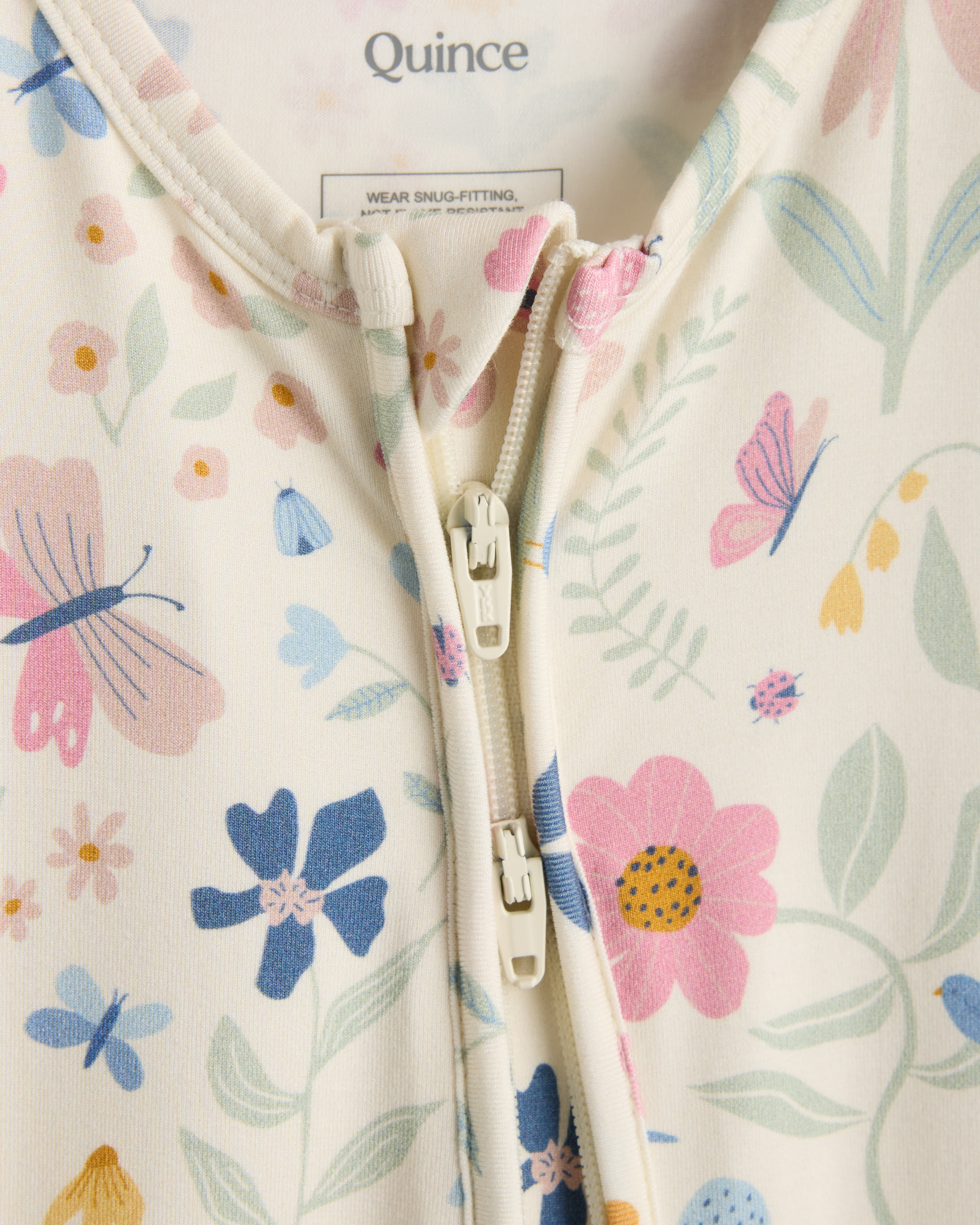 Bamboo One Piece Pajama - Toddler - thumbnail 5