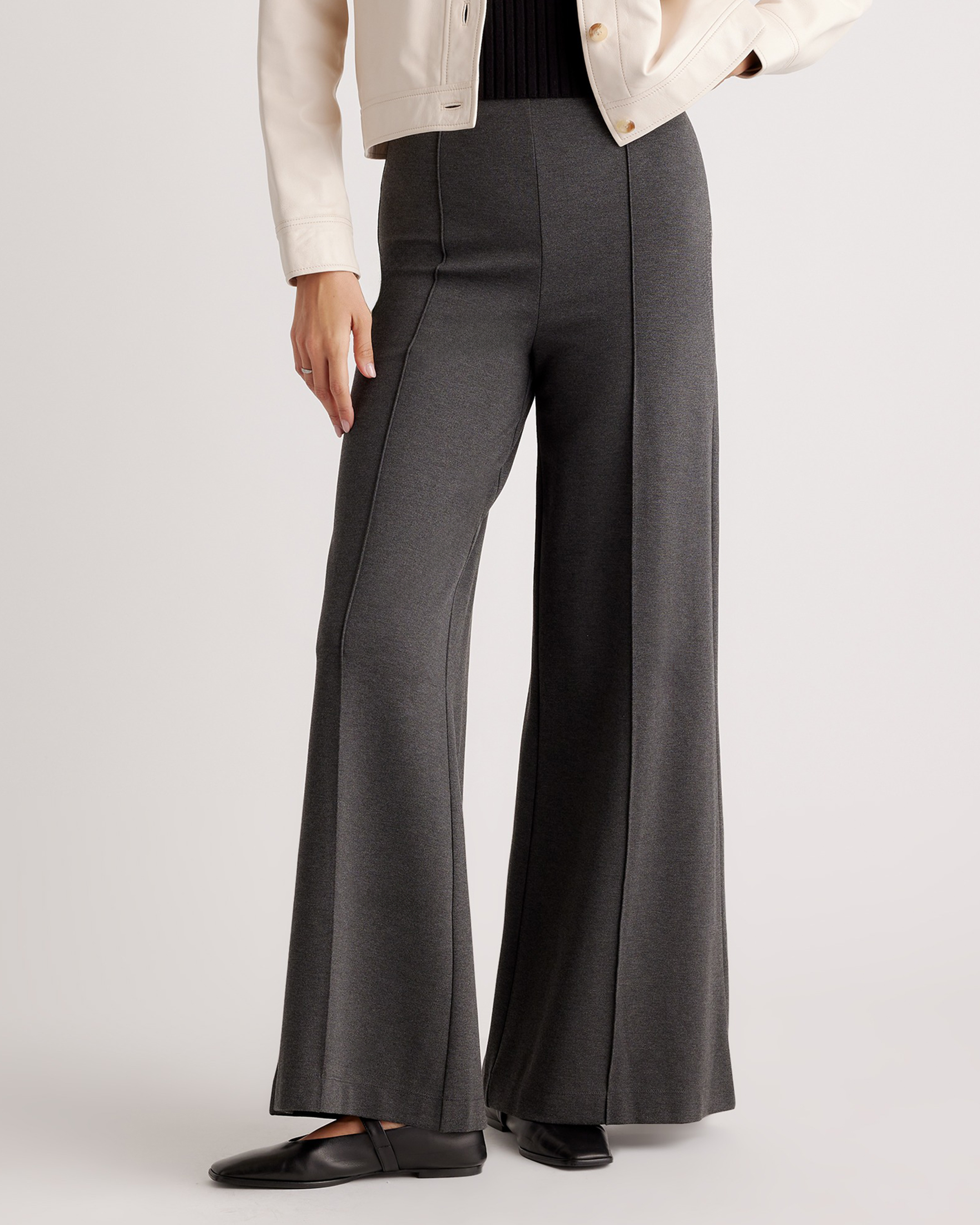Quince Ultra-Stretch Ponte Skinny Pant - ShopStyle