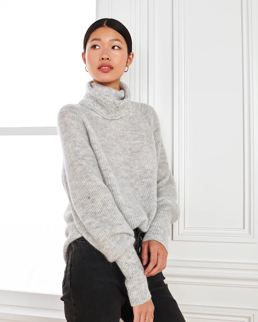QUINCE W-HKT-18-GRY 2413
