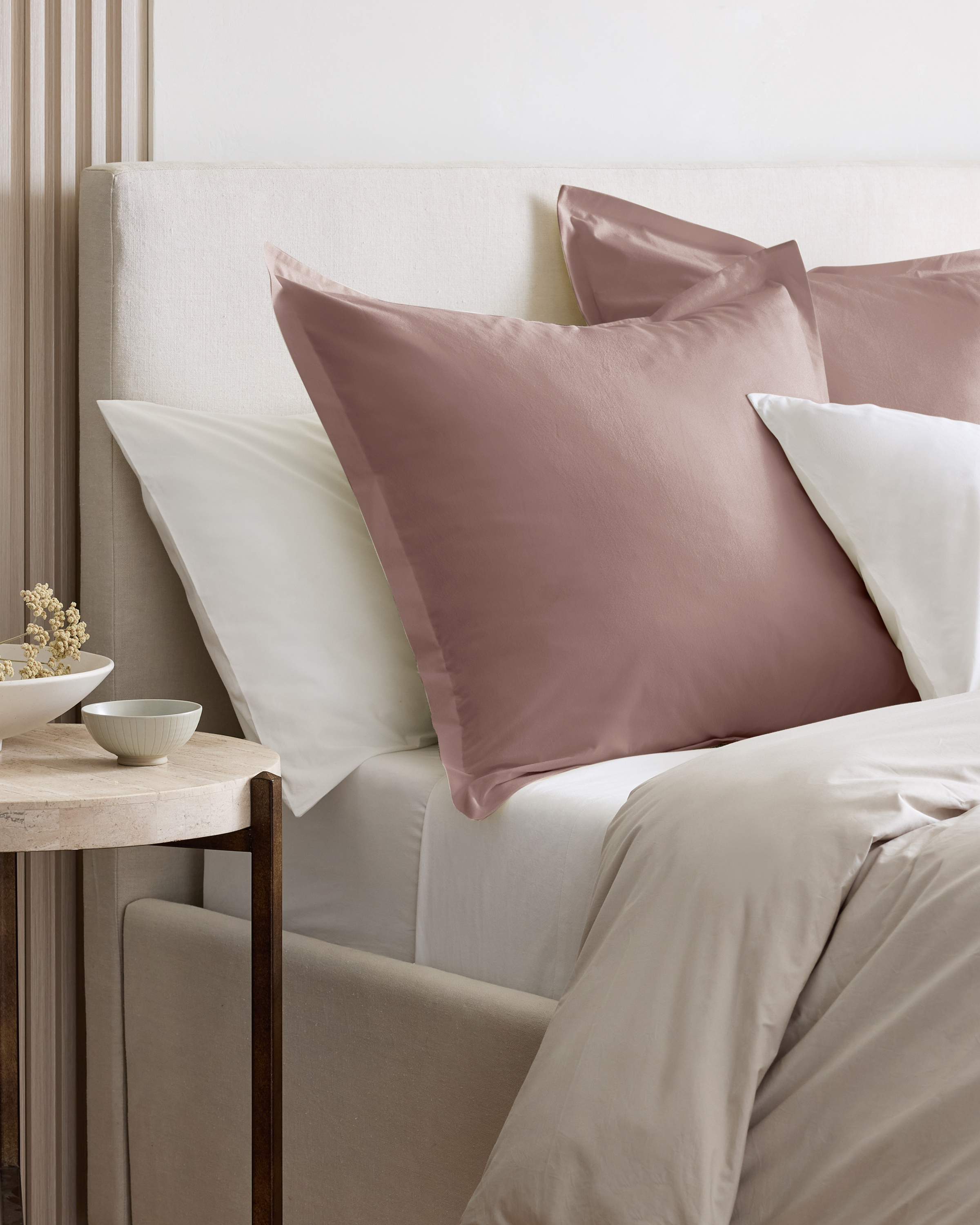 Organic Brushed Cotton Euro Sham - thumbnail 8