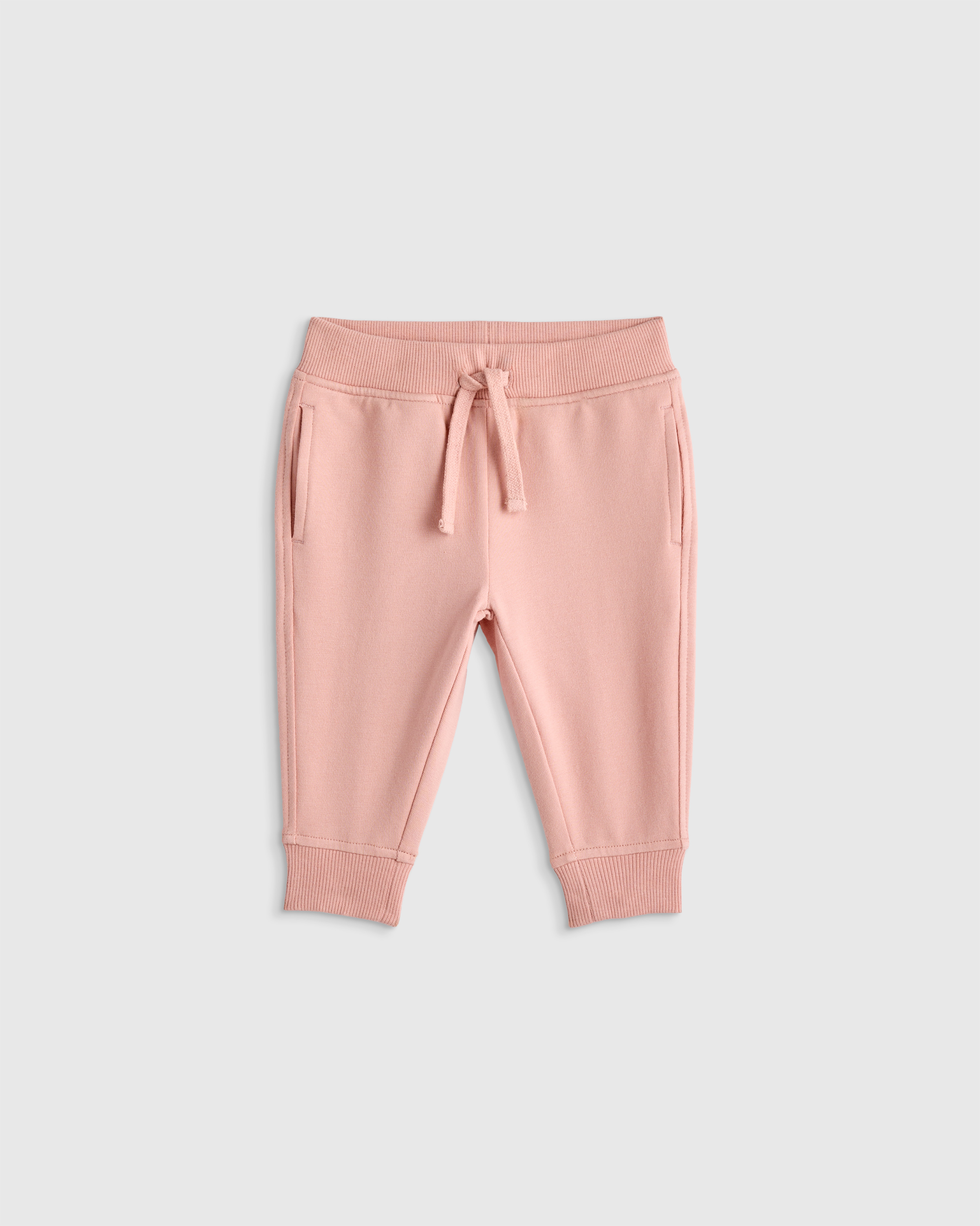 Organic Cotton French Terry Joggers - Baby - thumbnail 7