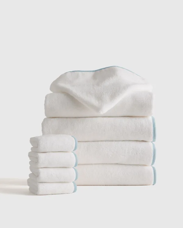 Organic Turkish Cotton Kids Bath Bundle 8-Pack