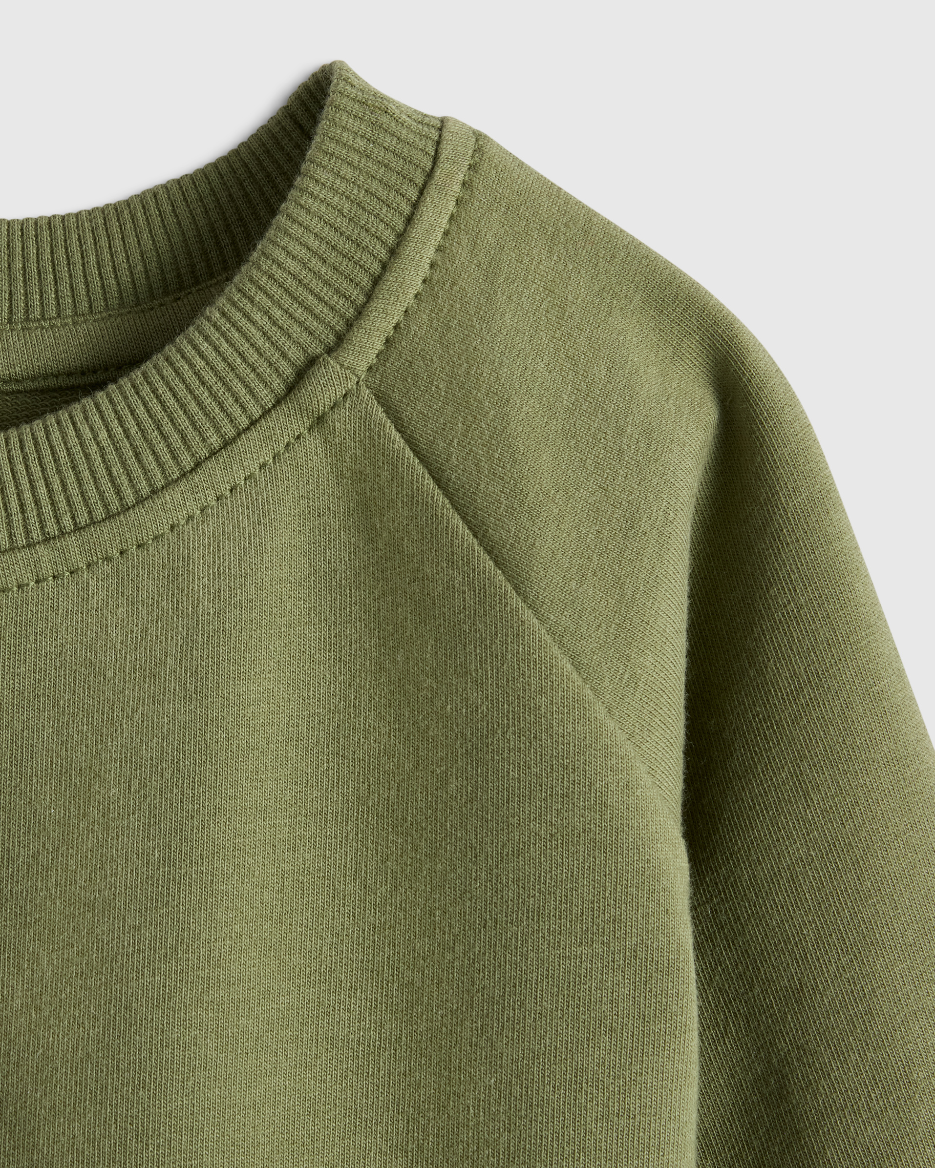 Organic Cotton French Terry Crew Neck Sweatshirt - Baby - thumbnail 10