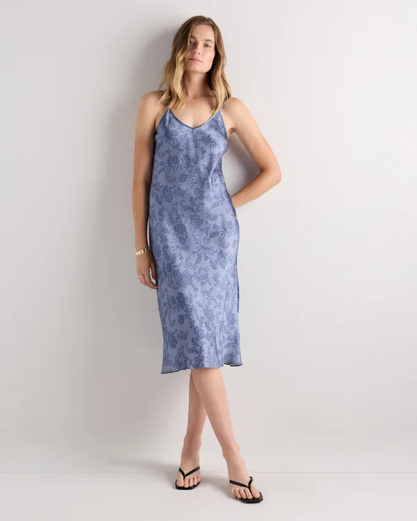 100% Washable Silk Slip Dress