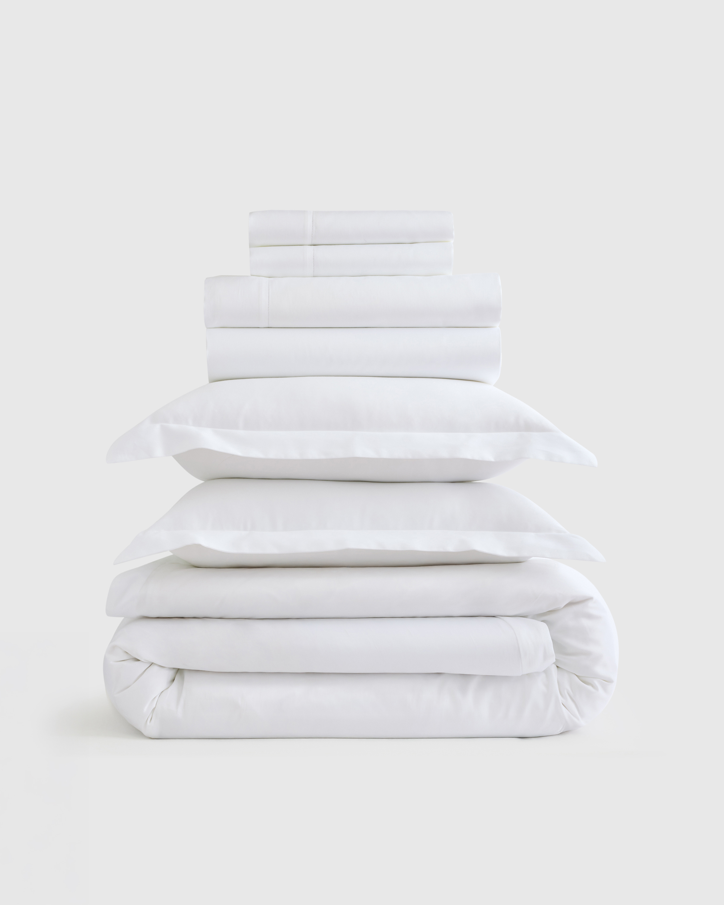 Signature Giza Cotton Sateen Deluxe Bedding Bundle 