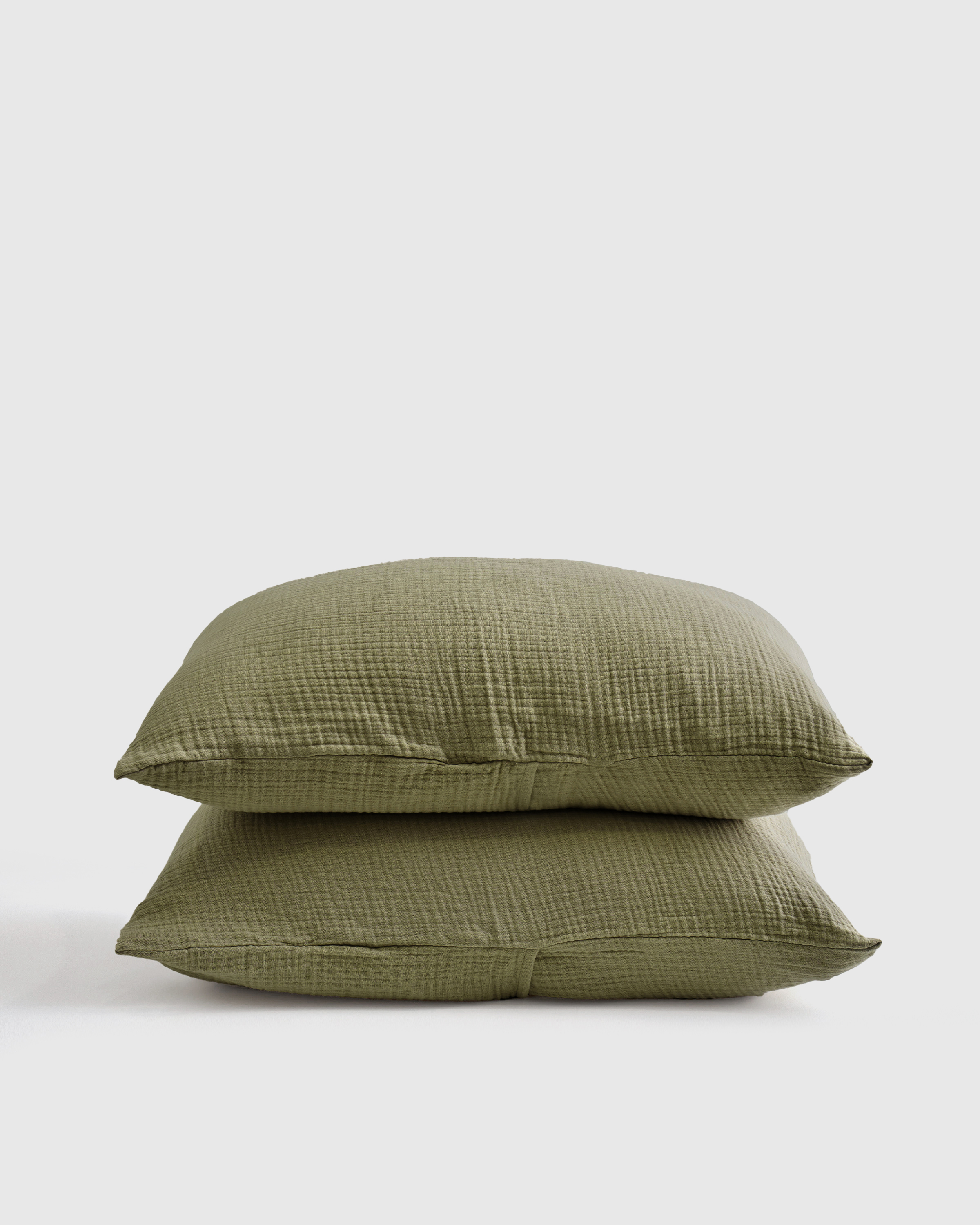Organic Airy Gauze Sham Set