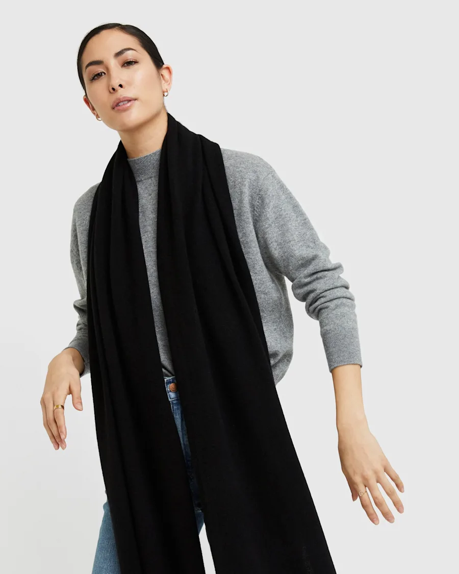 Mongolian Cashmere Wrap - 13463052583023