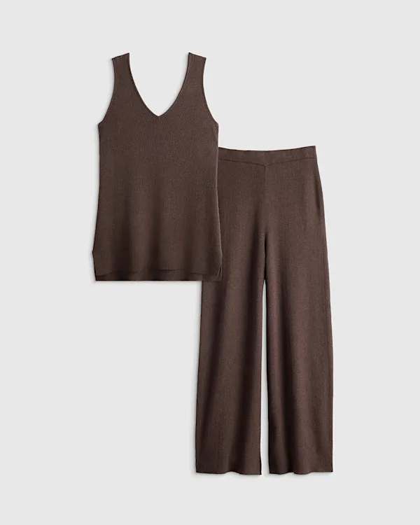 Cotton Cashmere Modern Mama Set