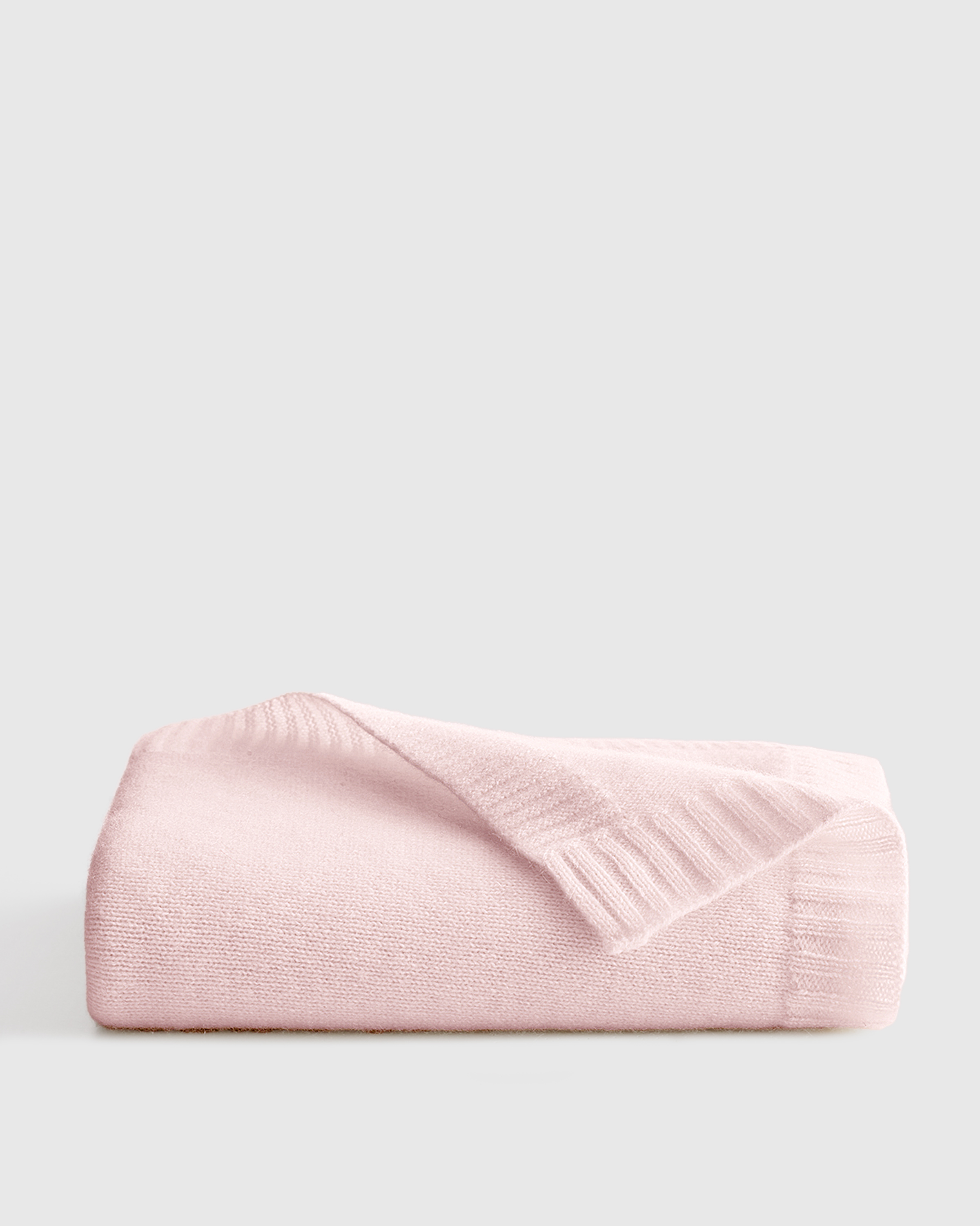 Luxe Knit Cashmere Baby Blanket - thumbnail 3
