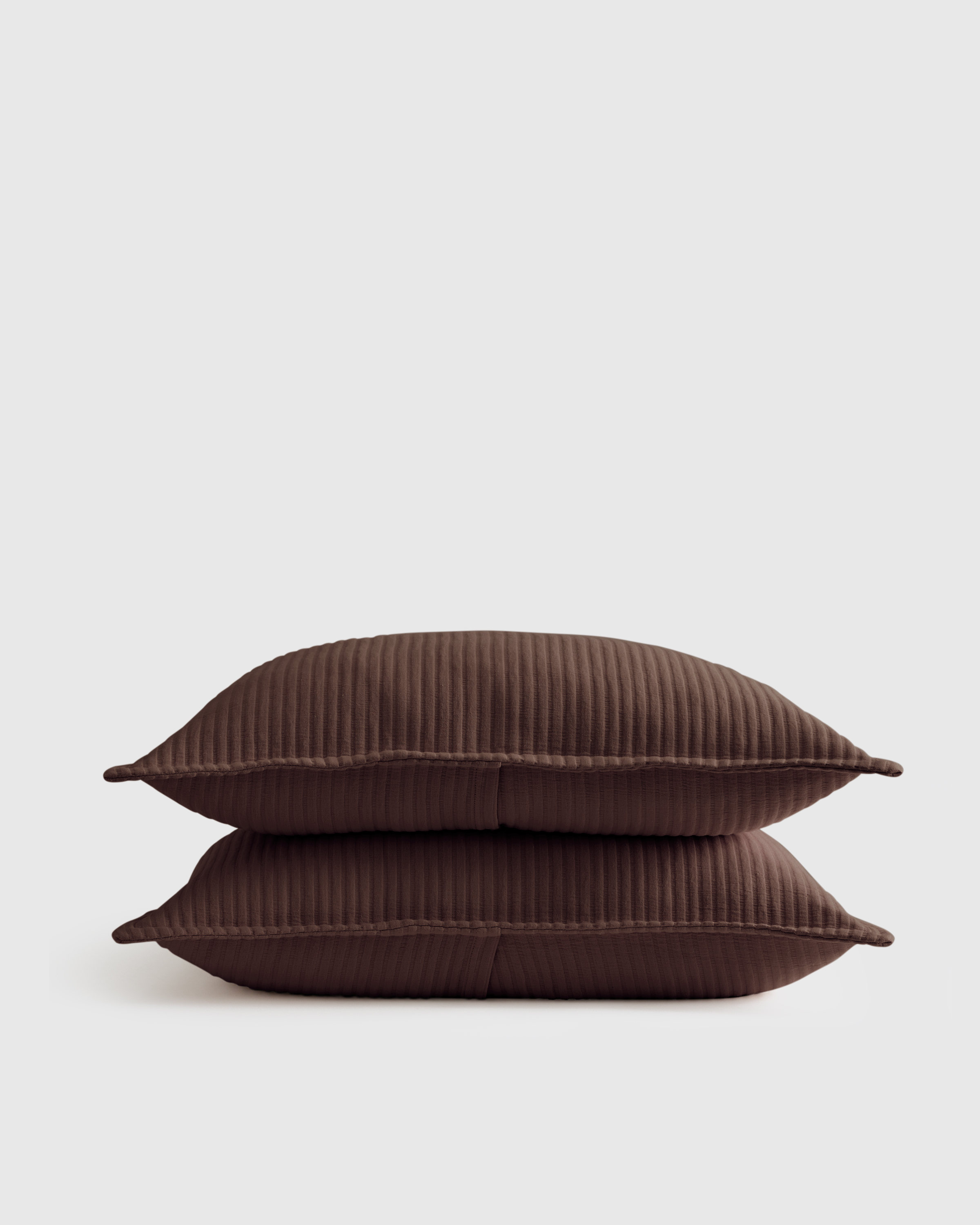 Organic Cotton Matelasse Sham Set