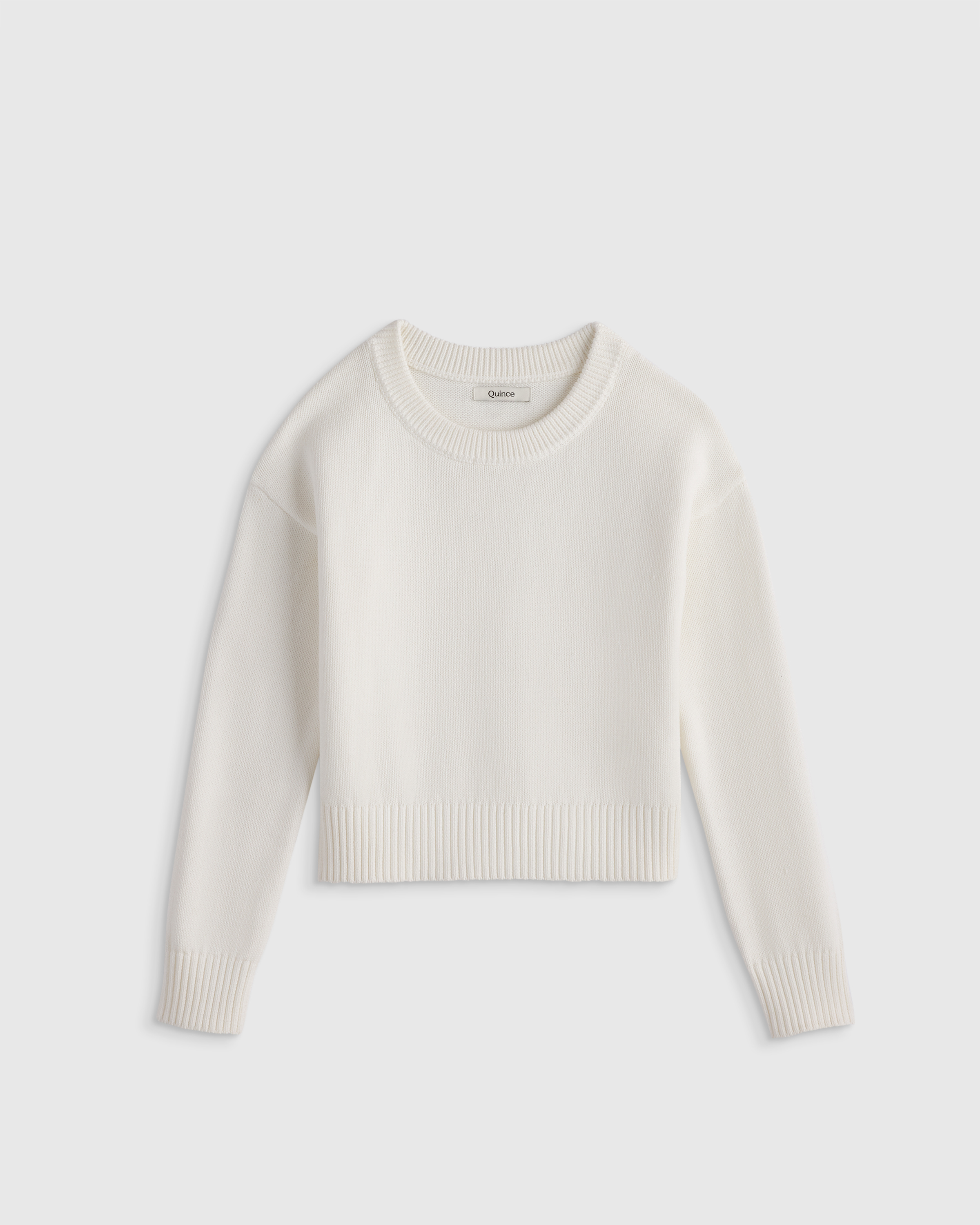100% Organic Cotton Crewneck Sweater - thumbnail 3