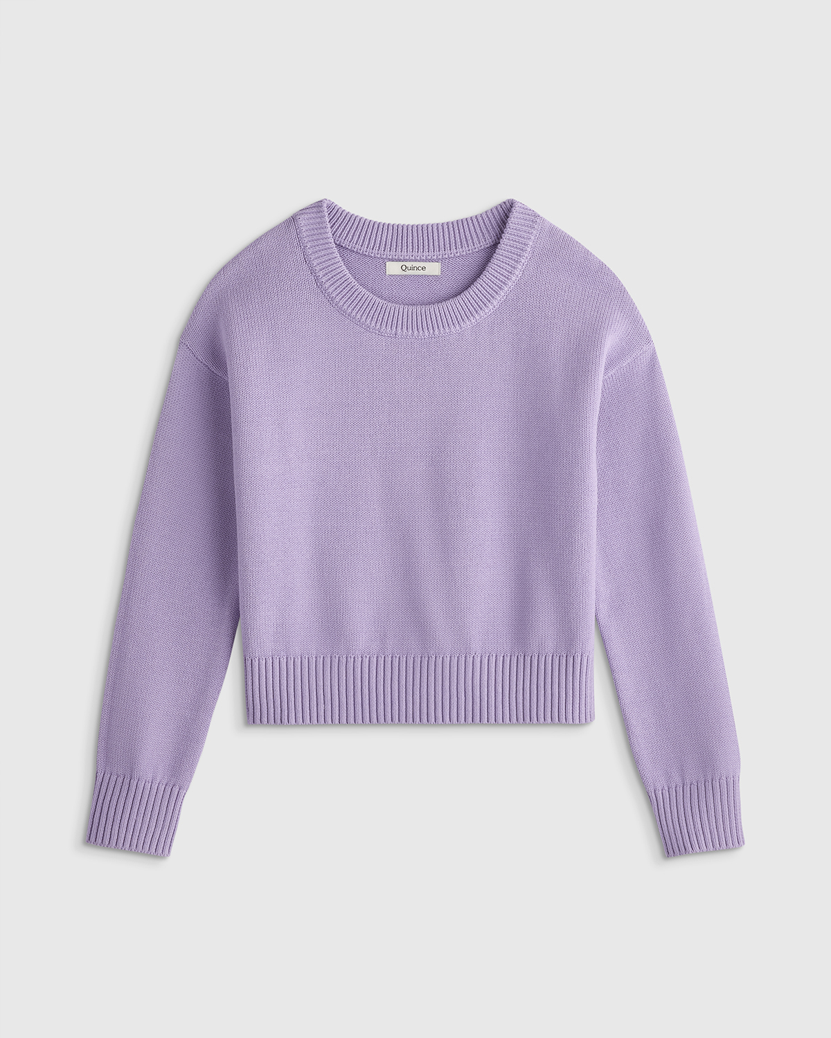 100% Organic Cotton Crewneck Sweater - thumbnail 9