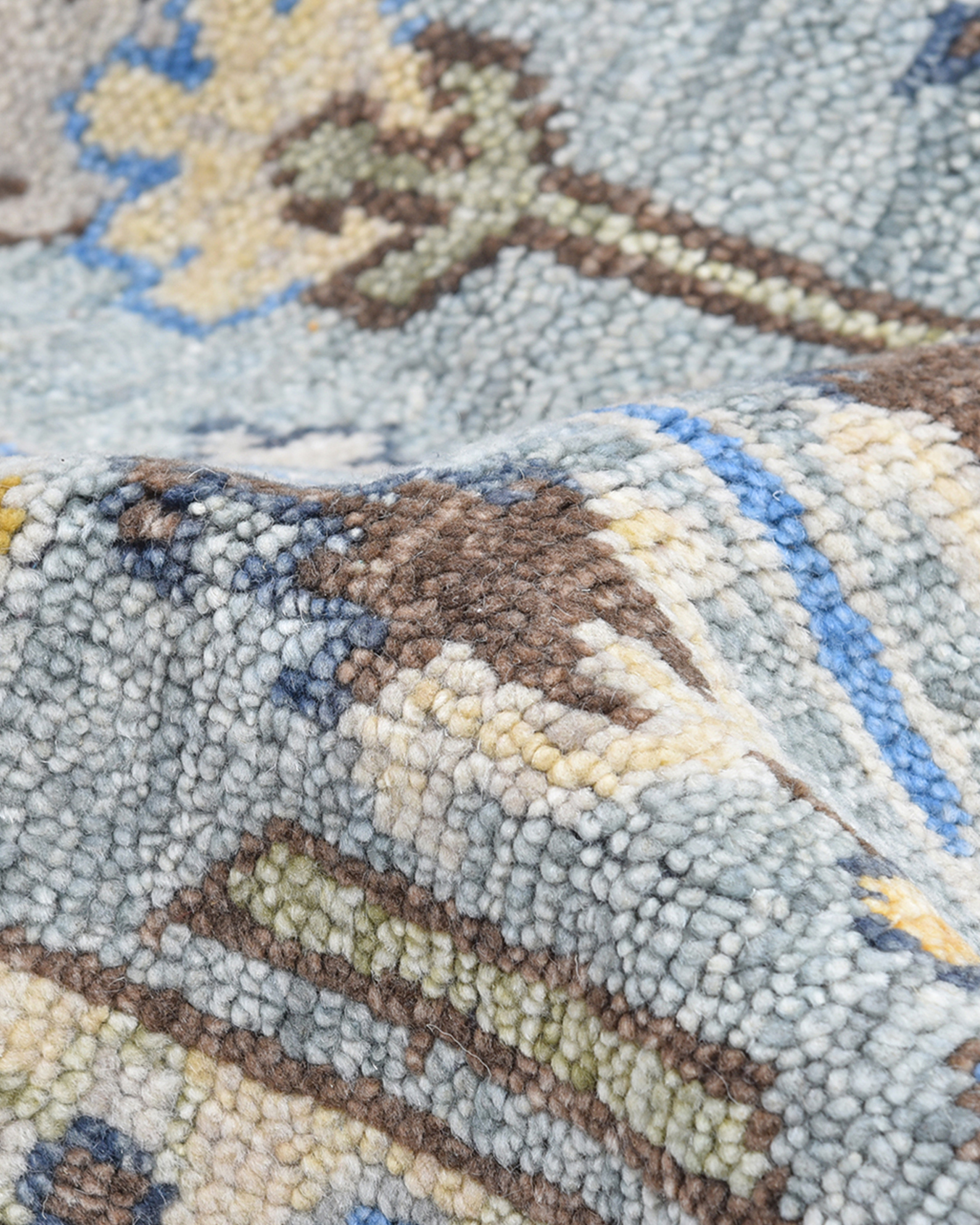 Reed Hand-Knotted Wool Rug - thumbnail 5