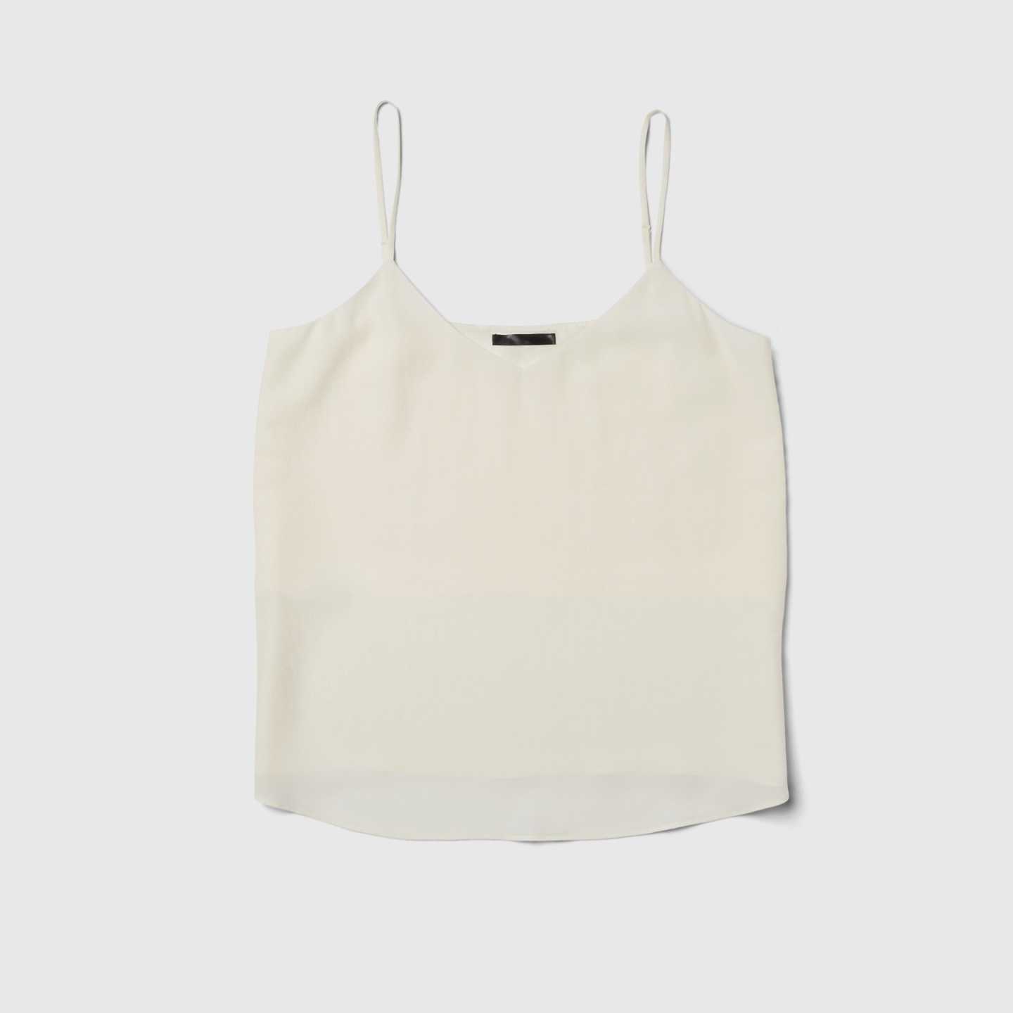 Premium Washable Silk Cami - Ivory - 7 - Thumbnail