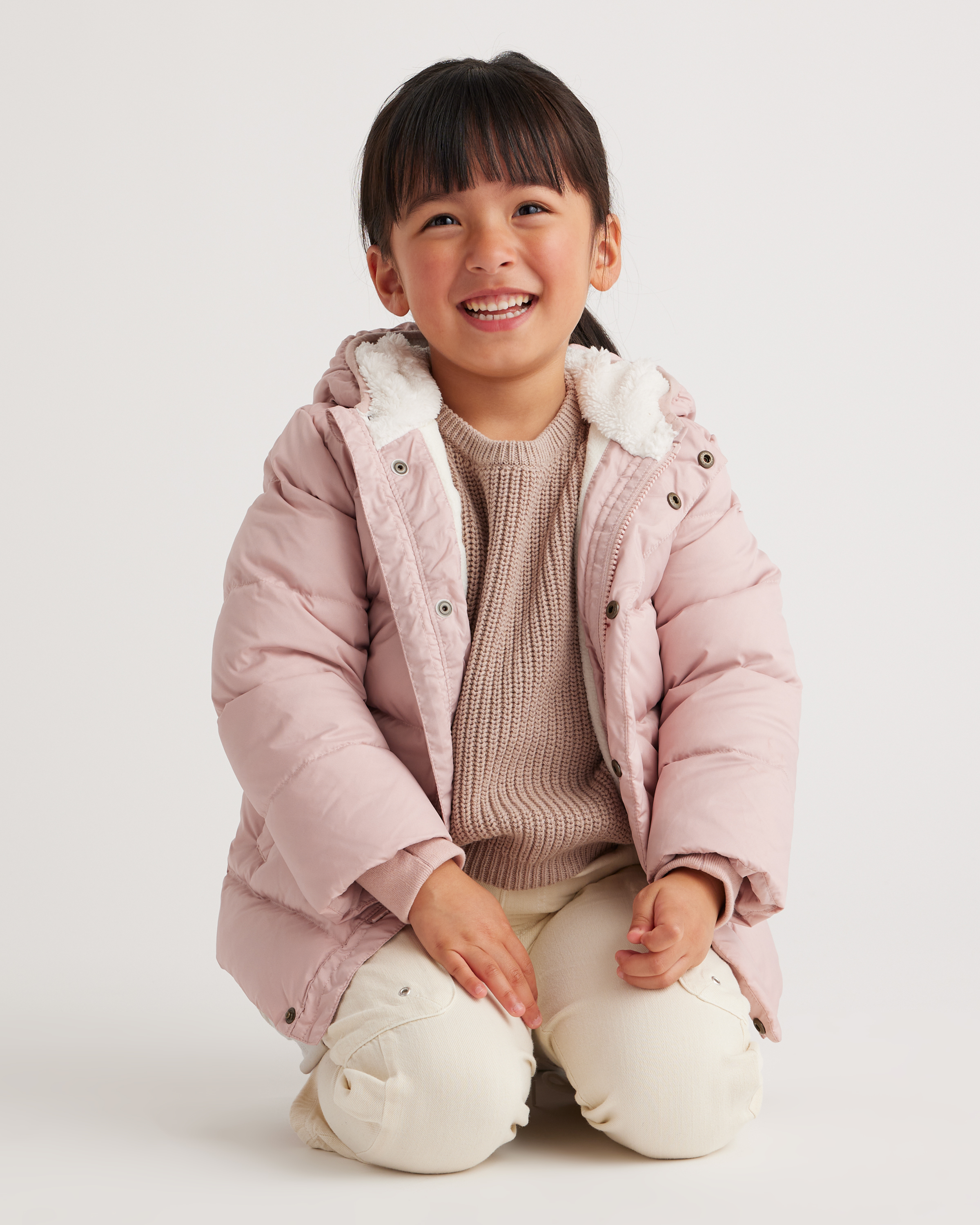 Heavyweight Down Puffer Coat - thumbnail 2