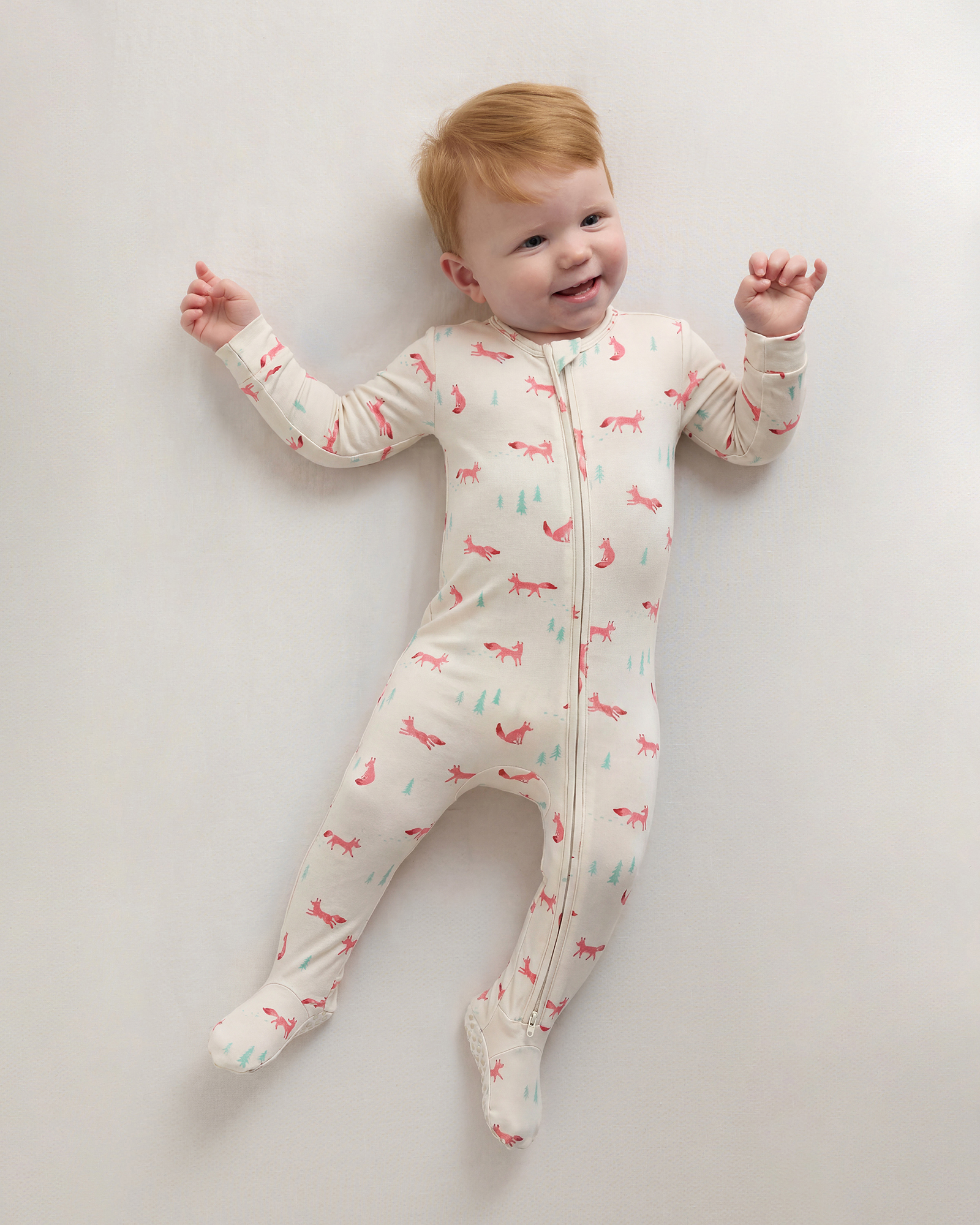 Bamboo Footie Pajama - Baby - thumbnail 9