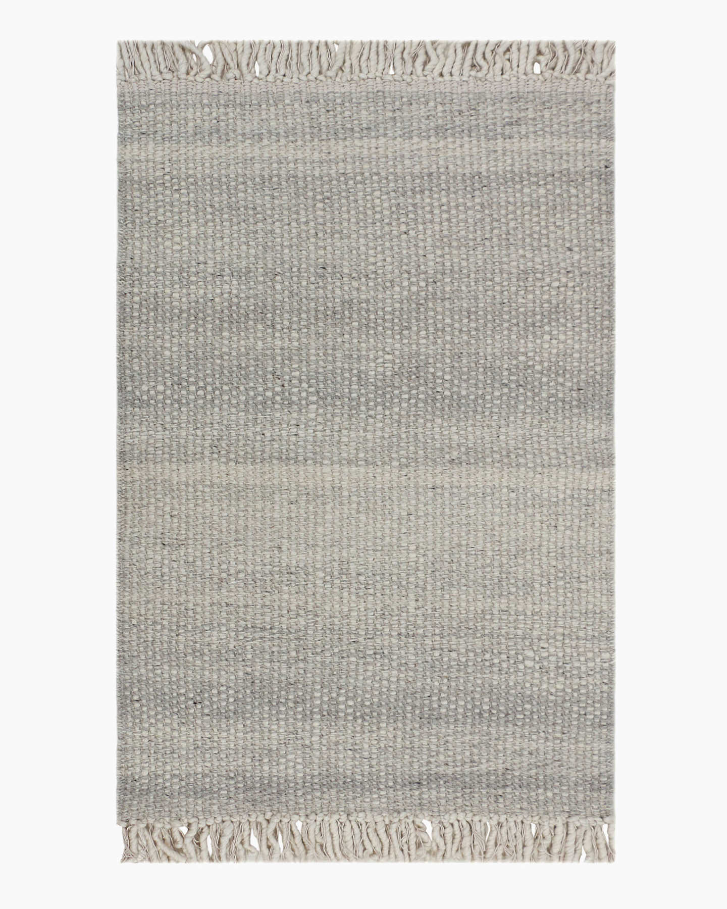 Eza Recycled Performance Rug - Textured Grey