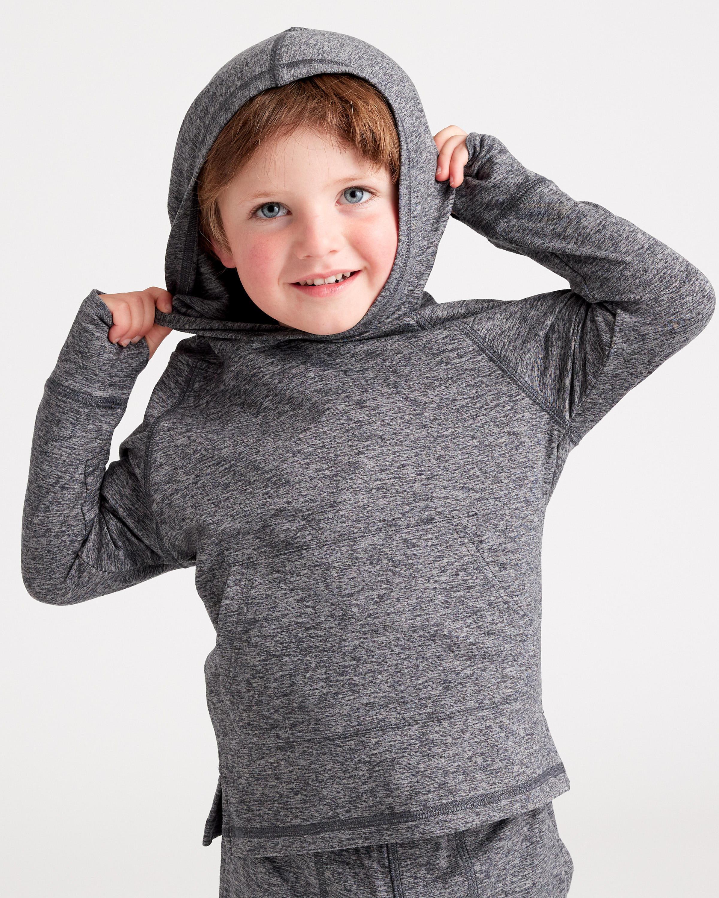 Flowknit Pullover Hoodie - Toddler - thumbnail 6