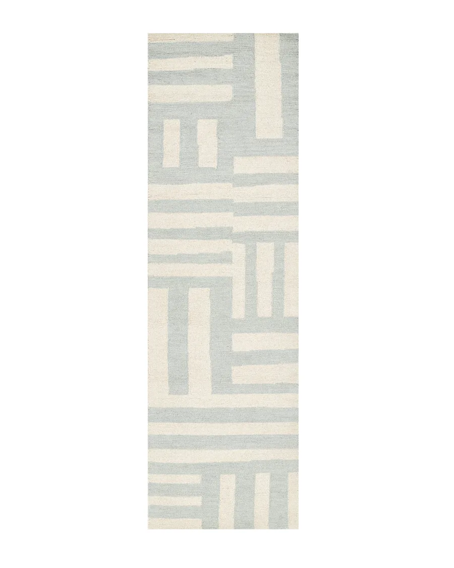 KB Hand-Tufted Wool Rug 2 -3 x 8
