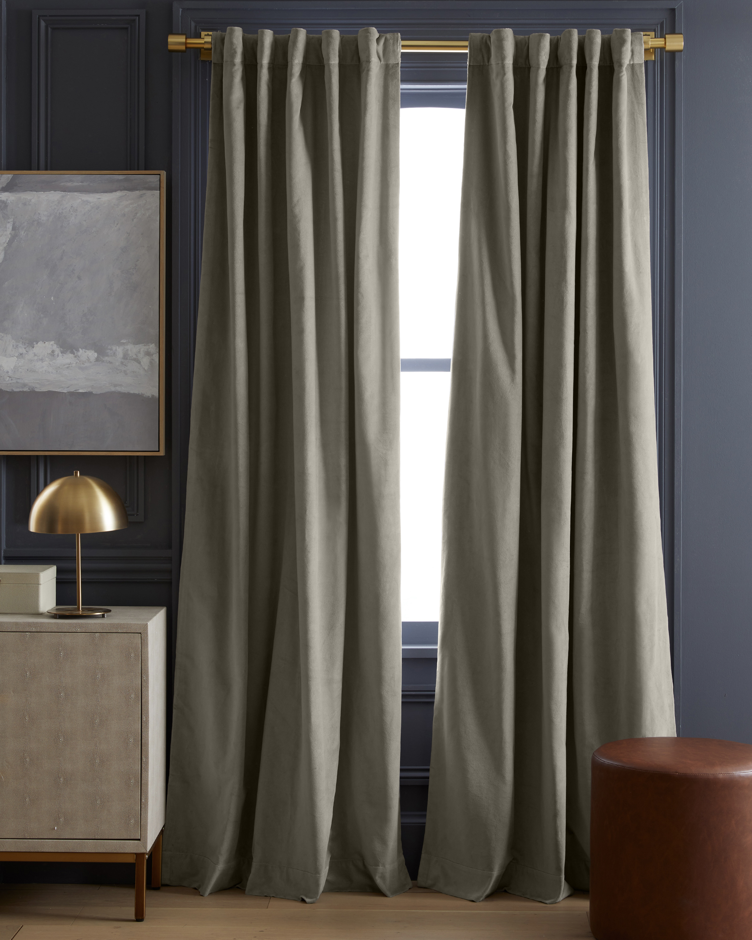 Cotton Velvet Curtain - thumbnail 6