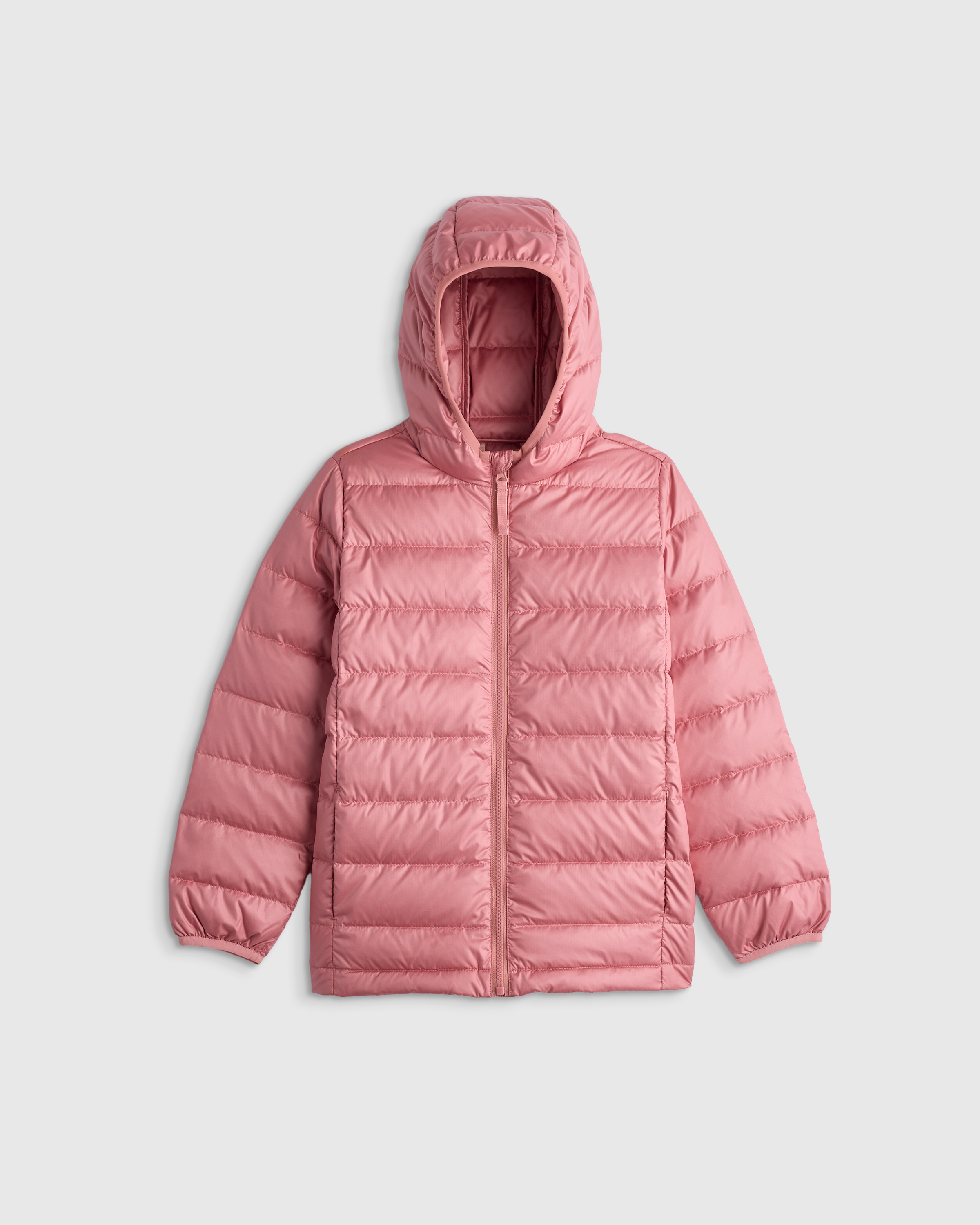Lightweight Down Hooded Puffer Jacket - Kid - thumbnail 4