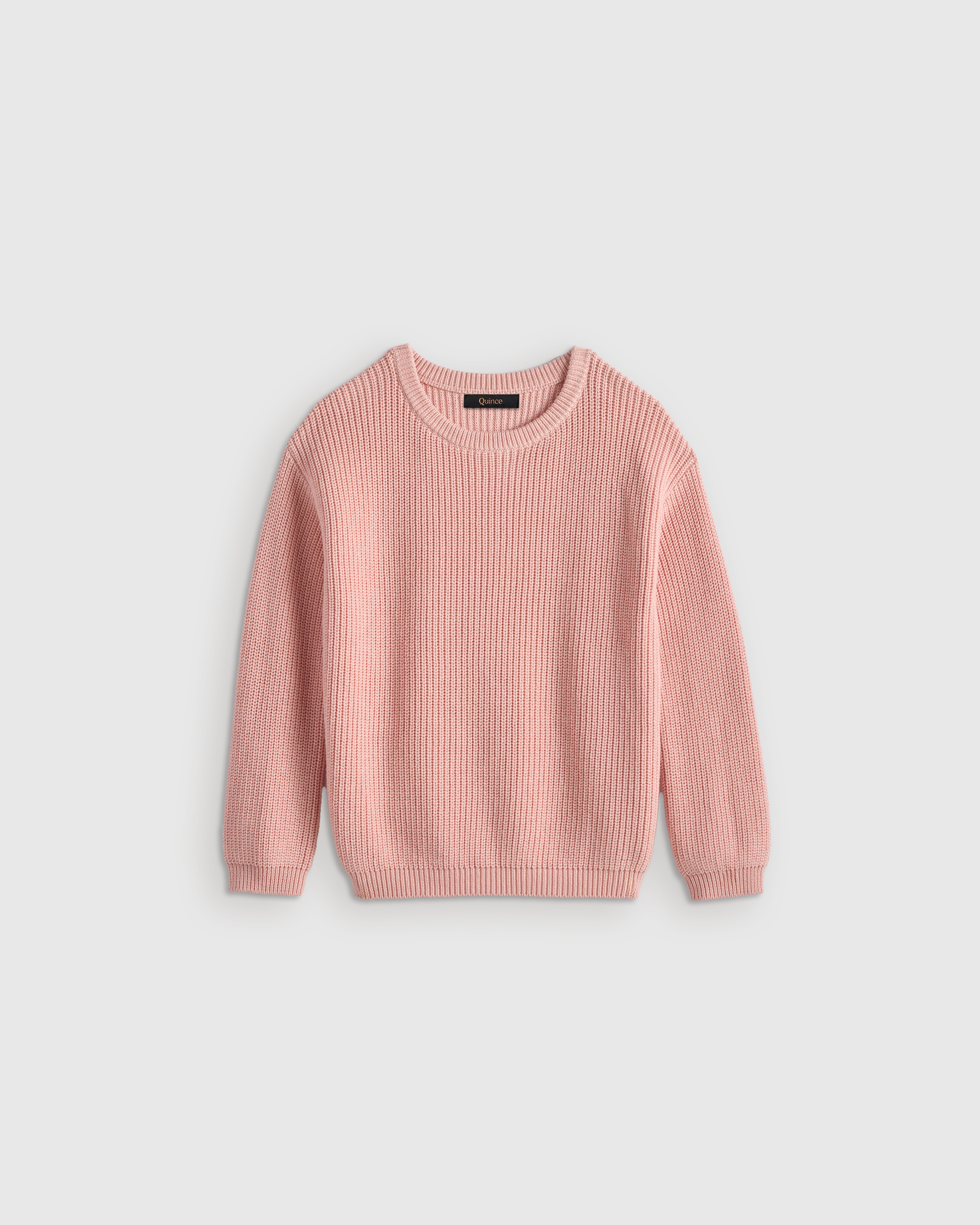 100% Organic Cotton Fisherman Tunic Sweater - thumbnail 4