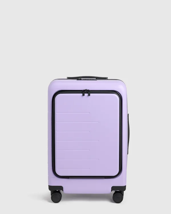 Front Pocket Carry-On Suitcase