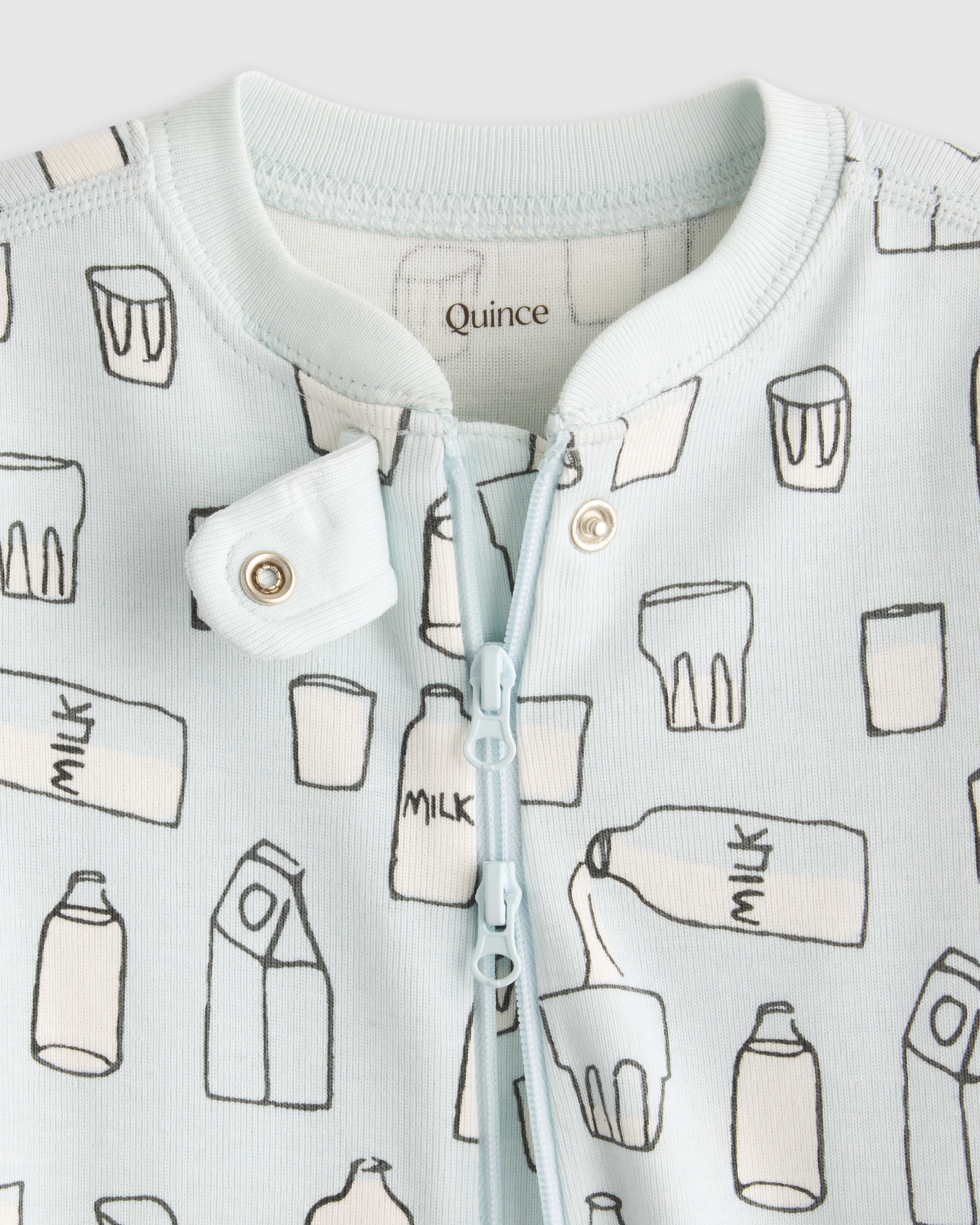 100% Organic Cotton Footie Pajama - thumbnail 8