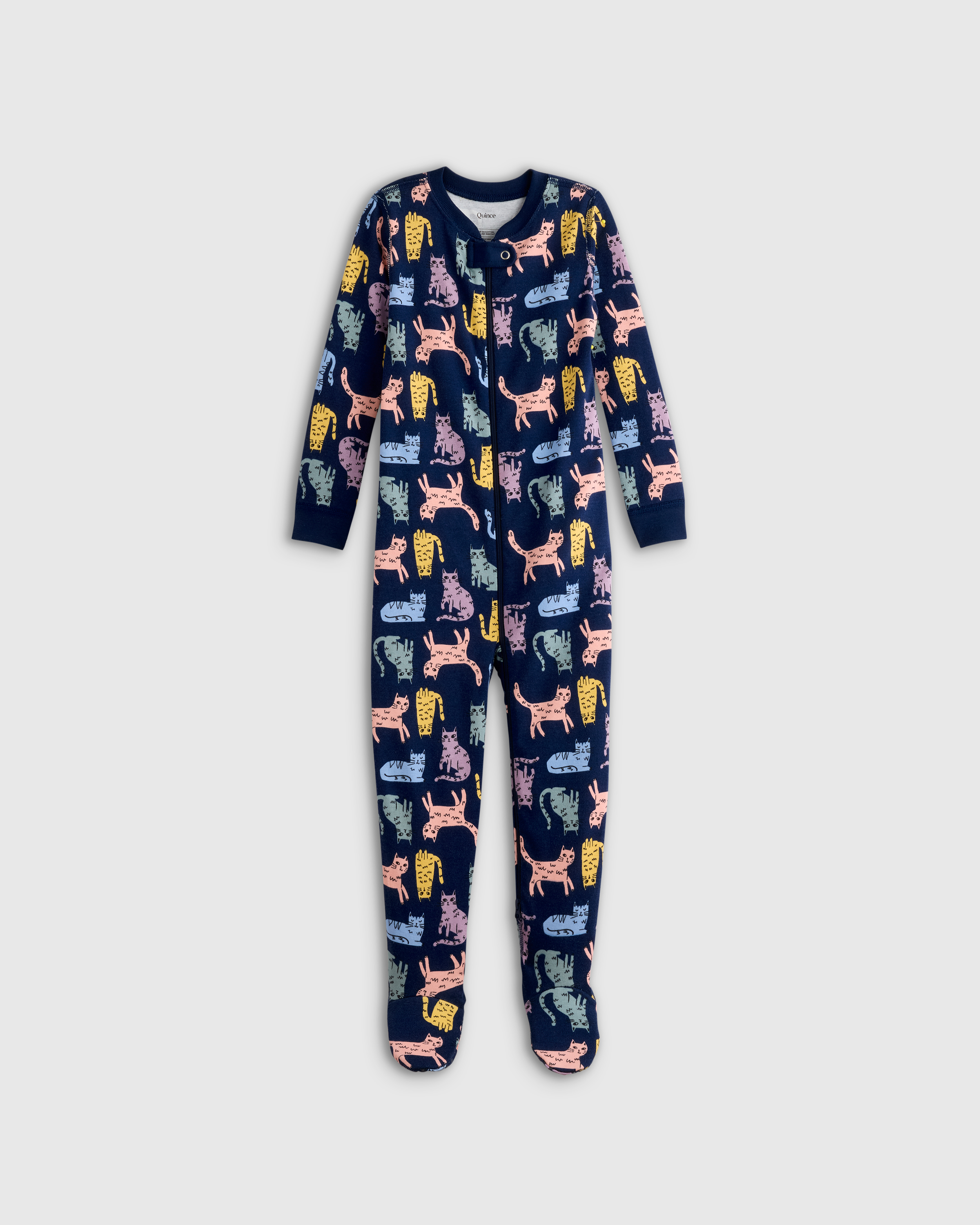 100% Organic Cotton Footie Pajama - thumbnail 10