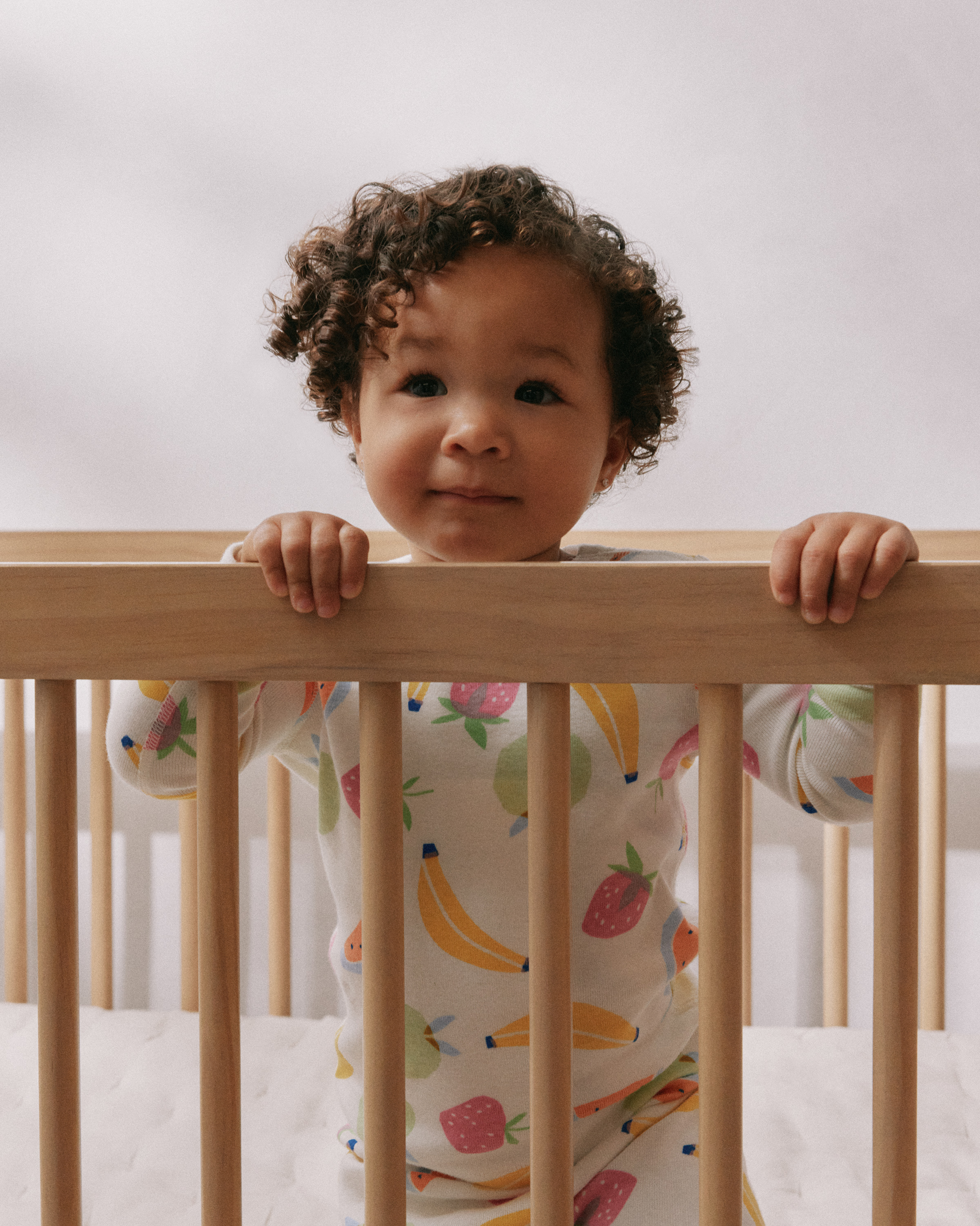100% Organic Cotton Long Sleeve and Pant Pajama Set - thumbnail 10
