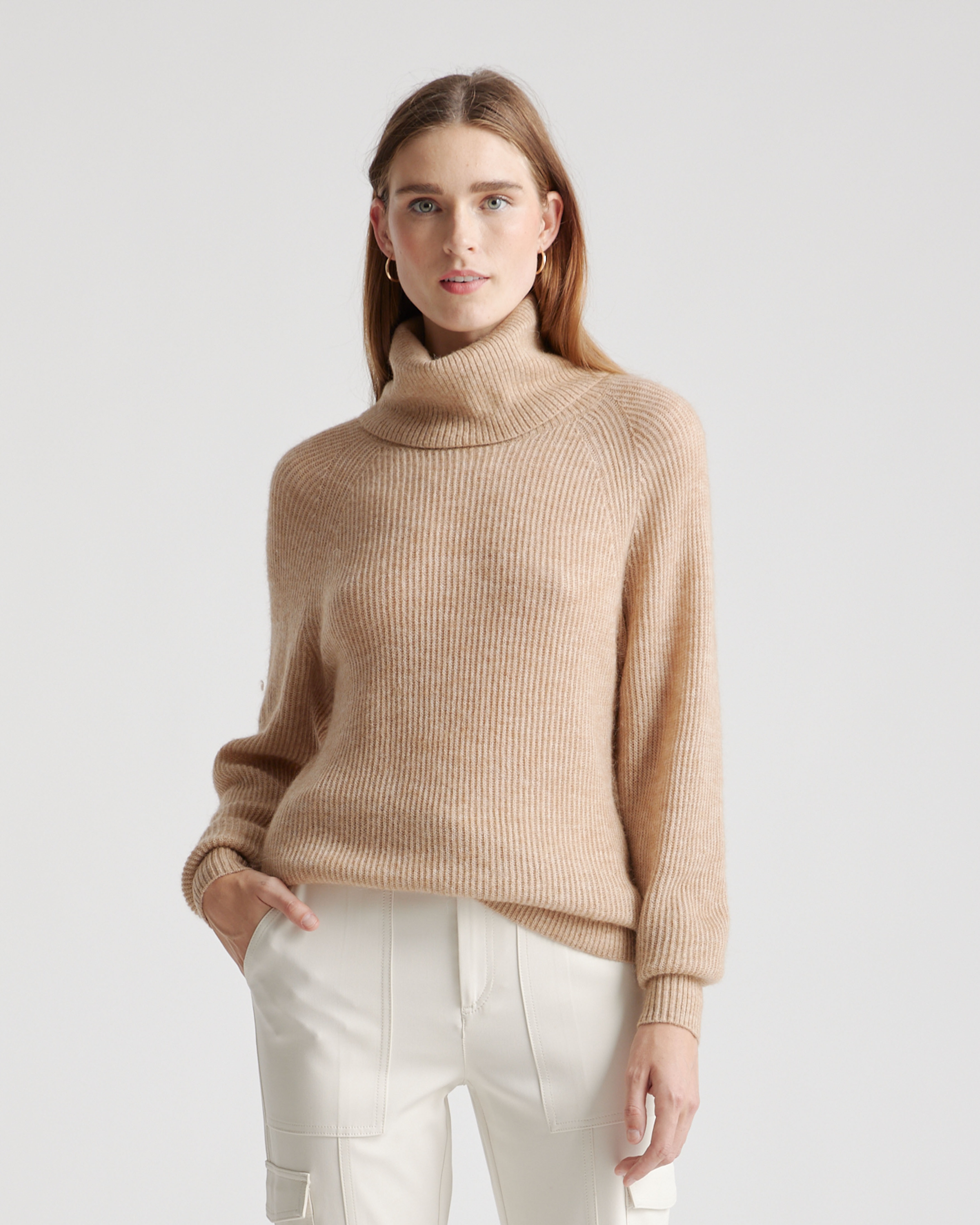 Alpaca Turtleneck Sweater | Quince