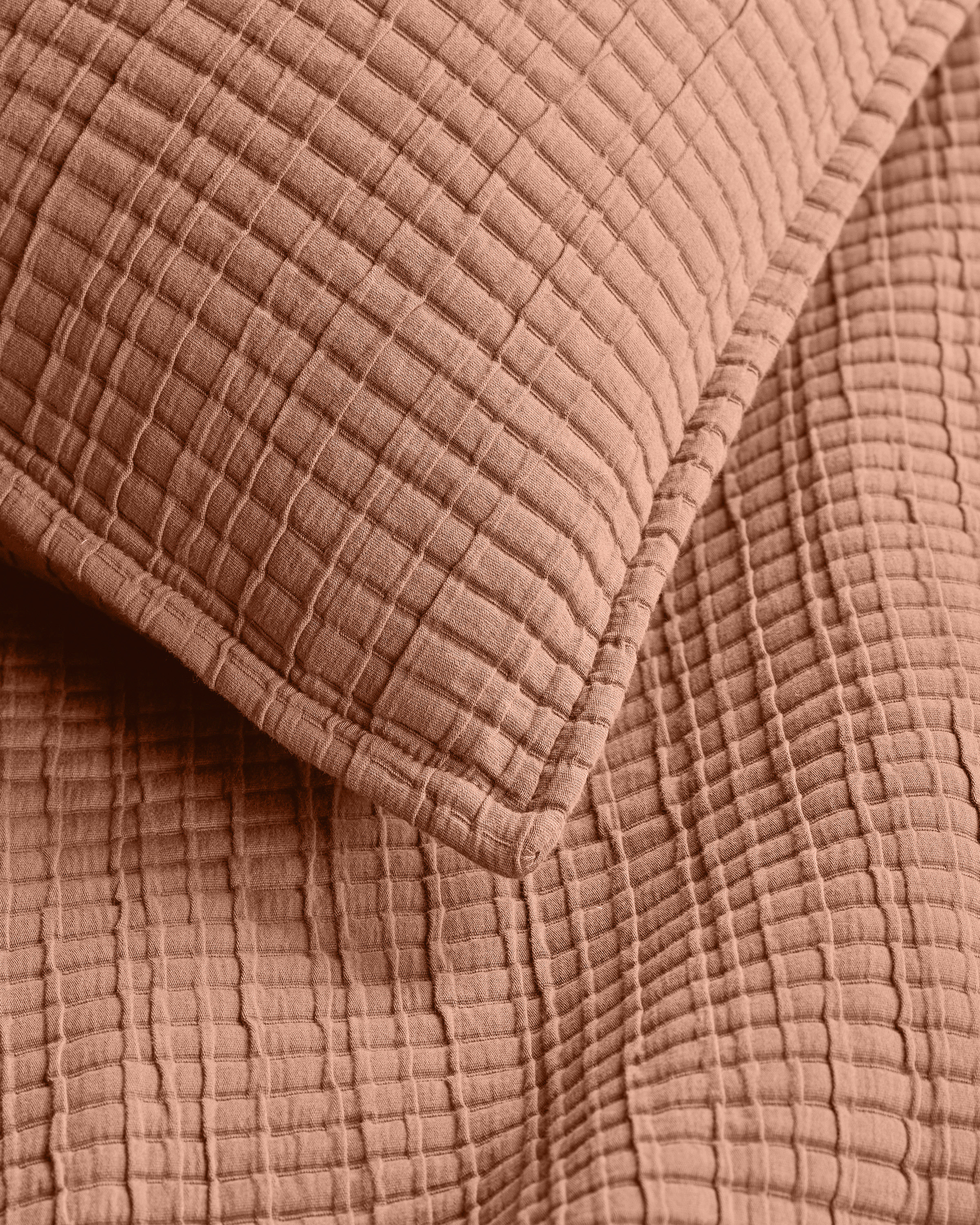 Organic Ribbed Cotton Shams - thumbnail 8