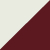 Ivory/Maroon Stripe