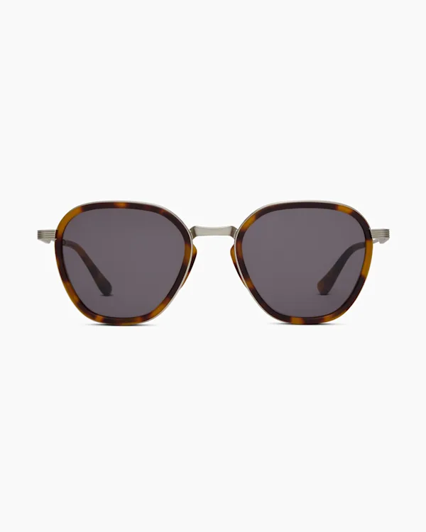Madrid Polarized Stainless Steel Sunglasses