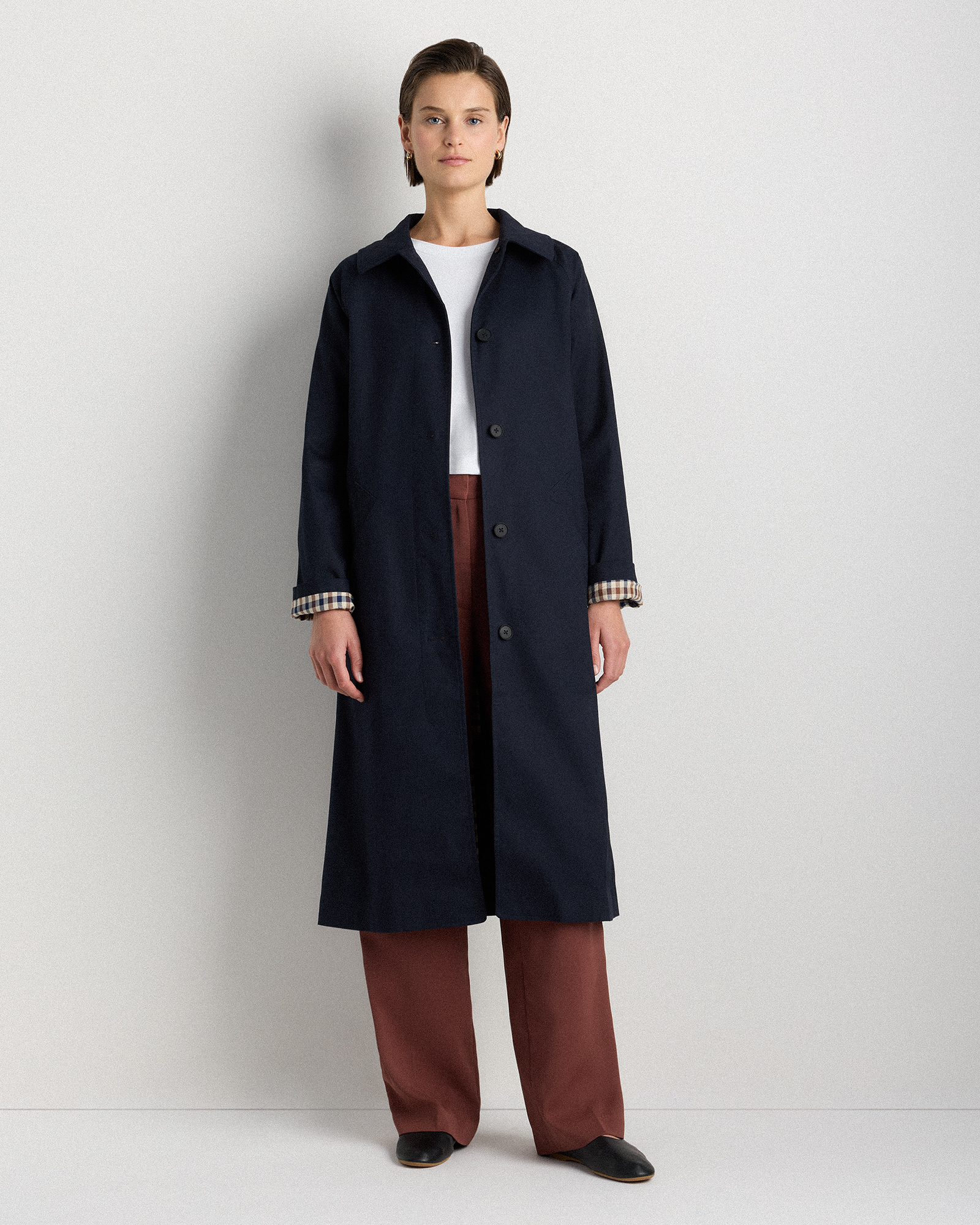 COMOLI 15AW MACKINAW COAT ネイビー　size 1 W-JKT-193-NVY-03_EDITED.jpg