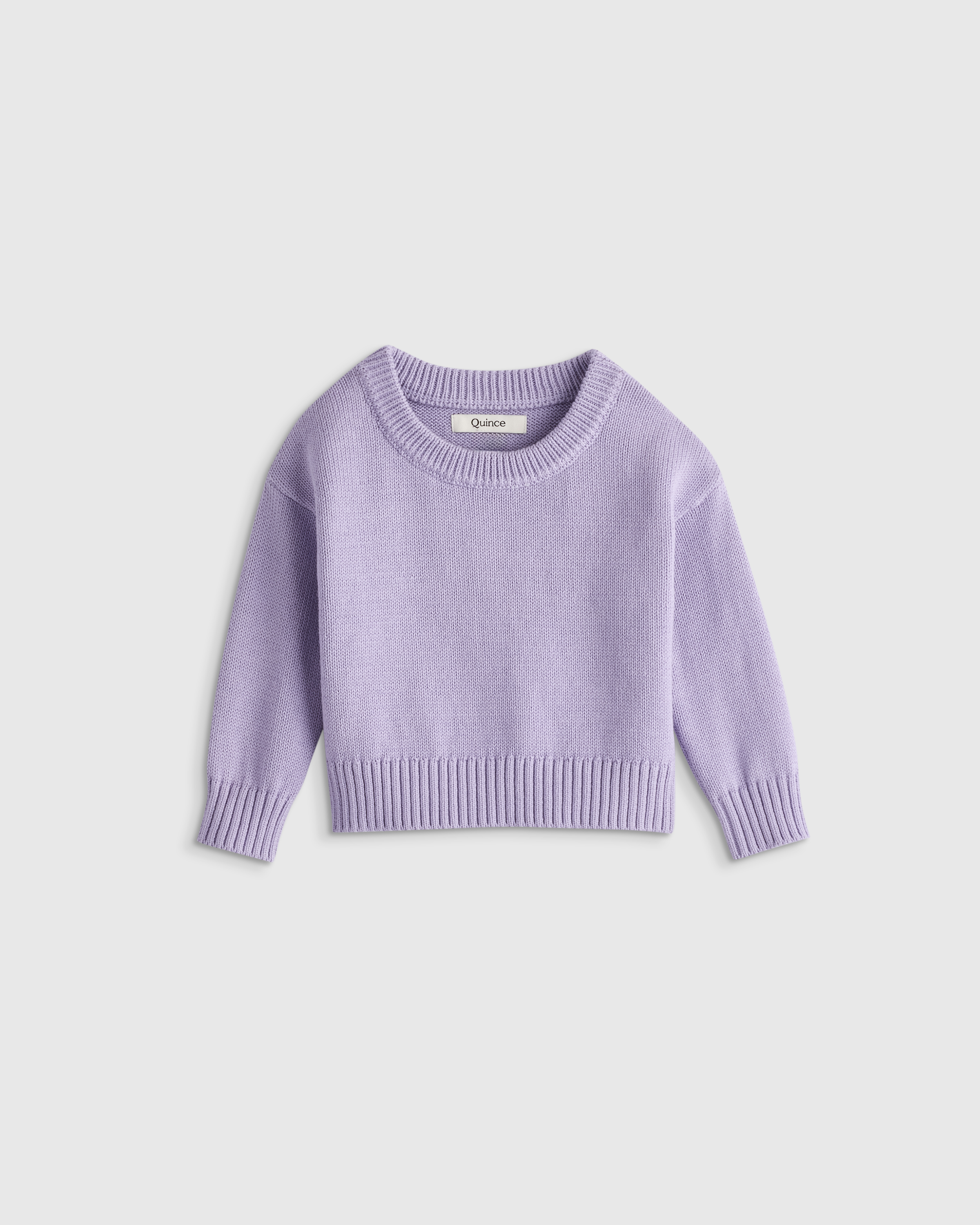 100% Organic Cotton Crewneck Sweater - thumbnail 5