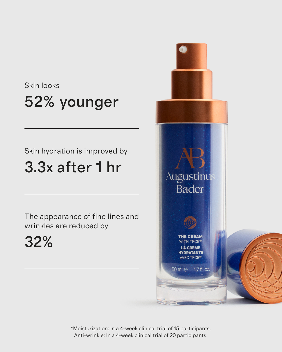 The Cream by Augustinus Bader 50ml