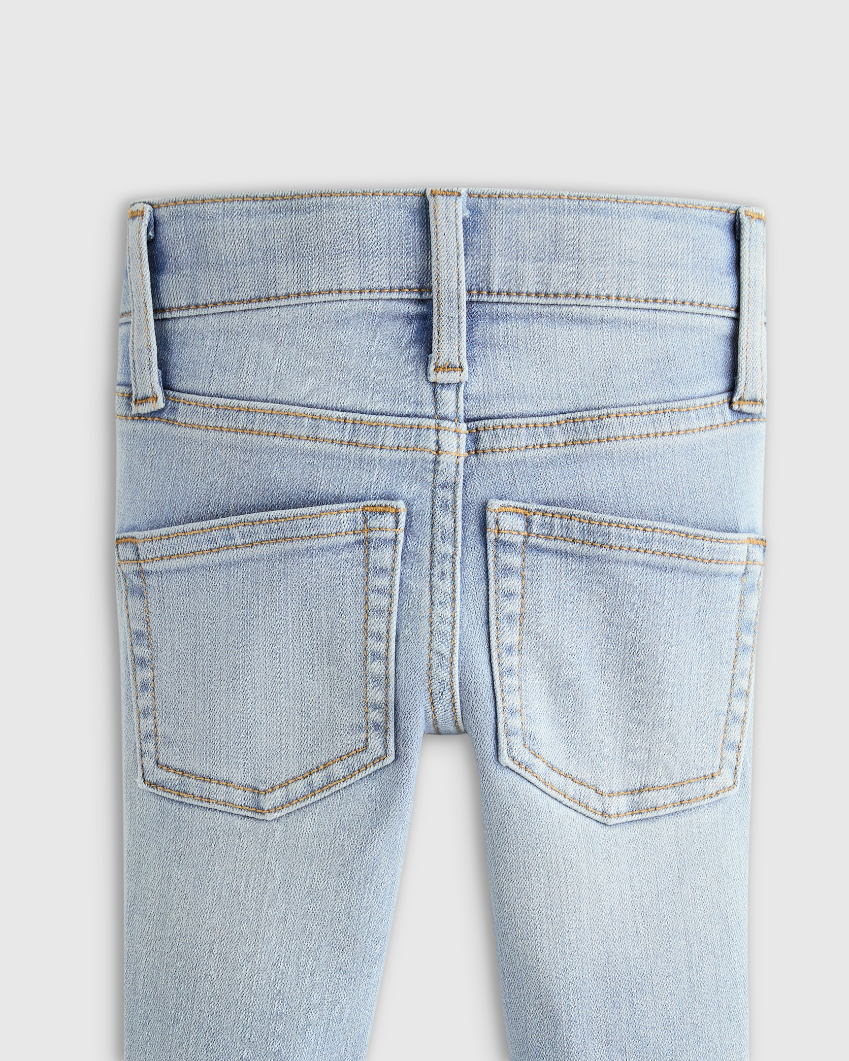 Girls EcoStretch Super Skinny Jeans - thumbnail 2