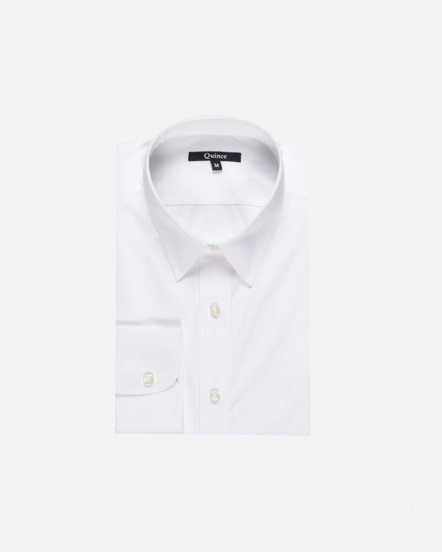 The Untucked Dress Shirt - Solid White - 8 - Thumbnail