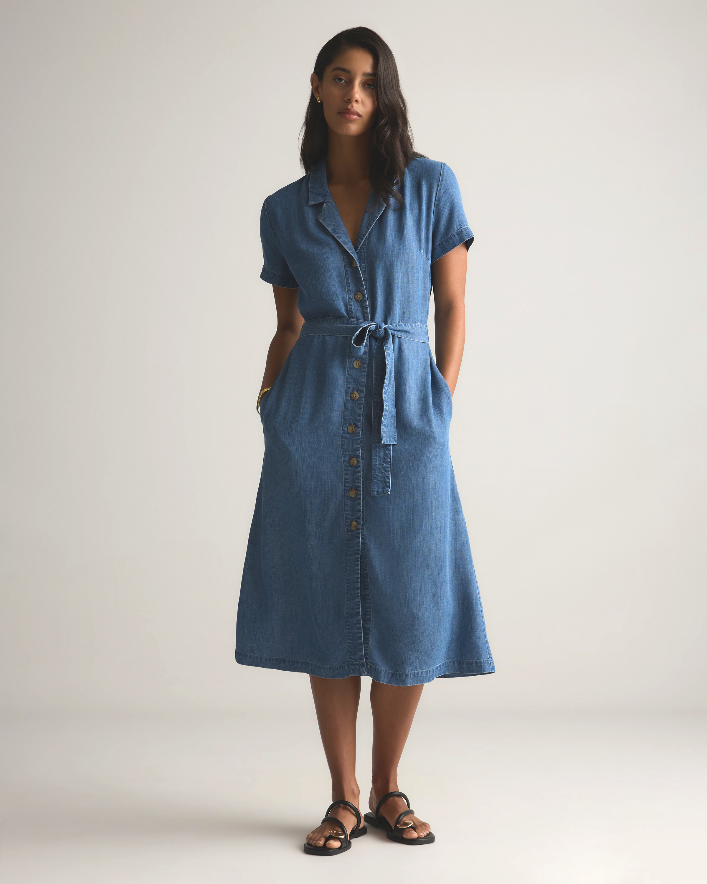 ワンピース Cambrils Cotton-Blend Dress W-DRS-168-MDINDG-570_EDITED.jpg