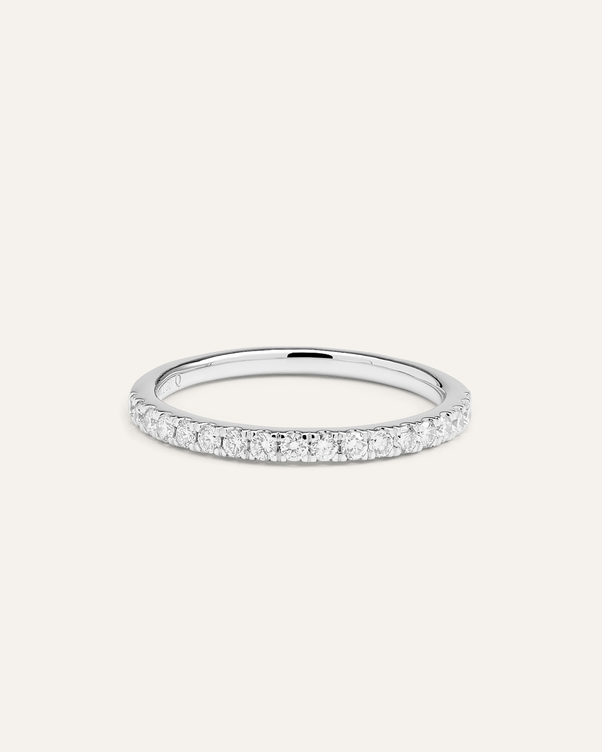 Lab Grown Diamond Pave Band