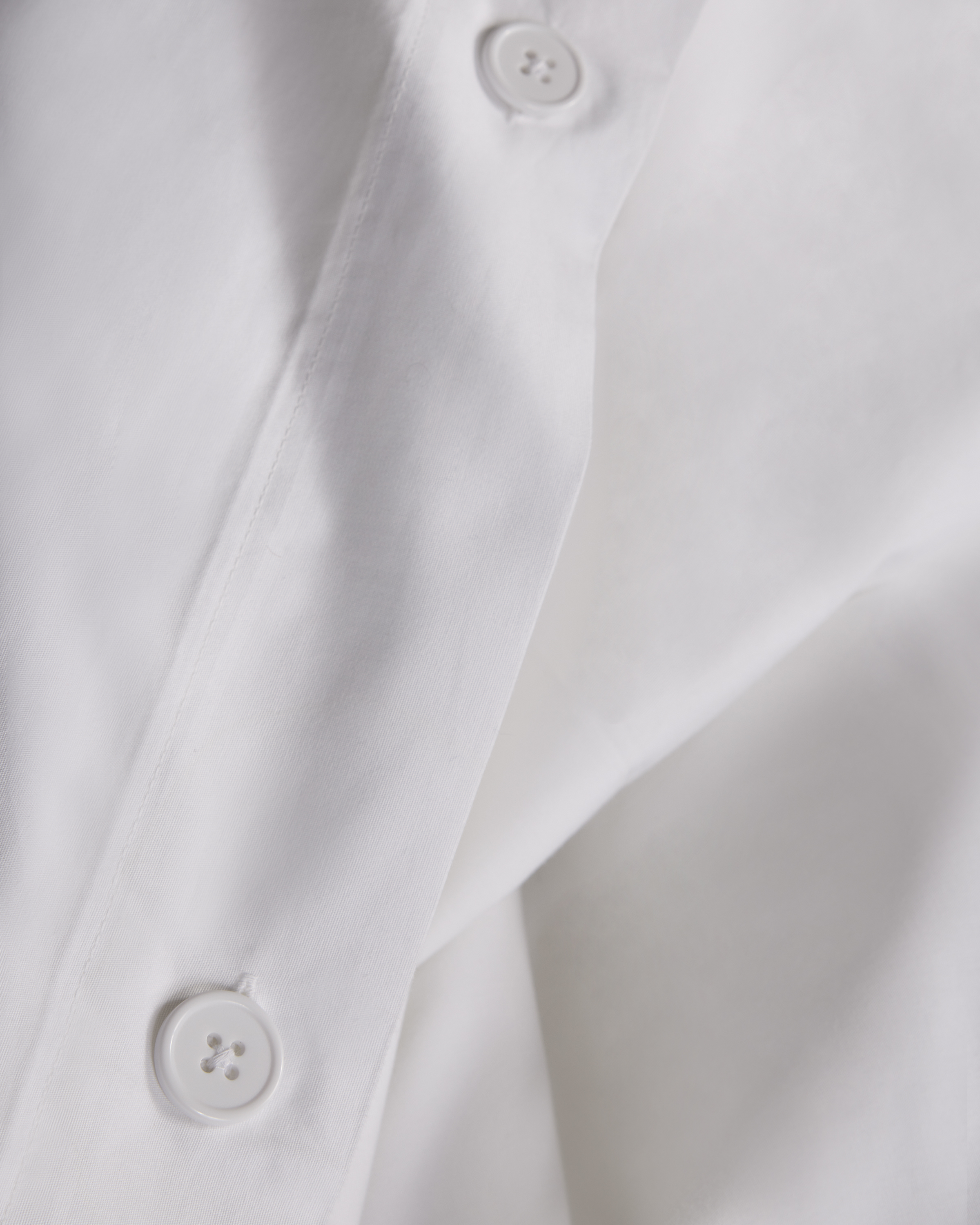 Classic Organic Percale Embellished Duvet Cover Set - thumbnail 5